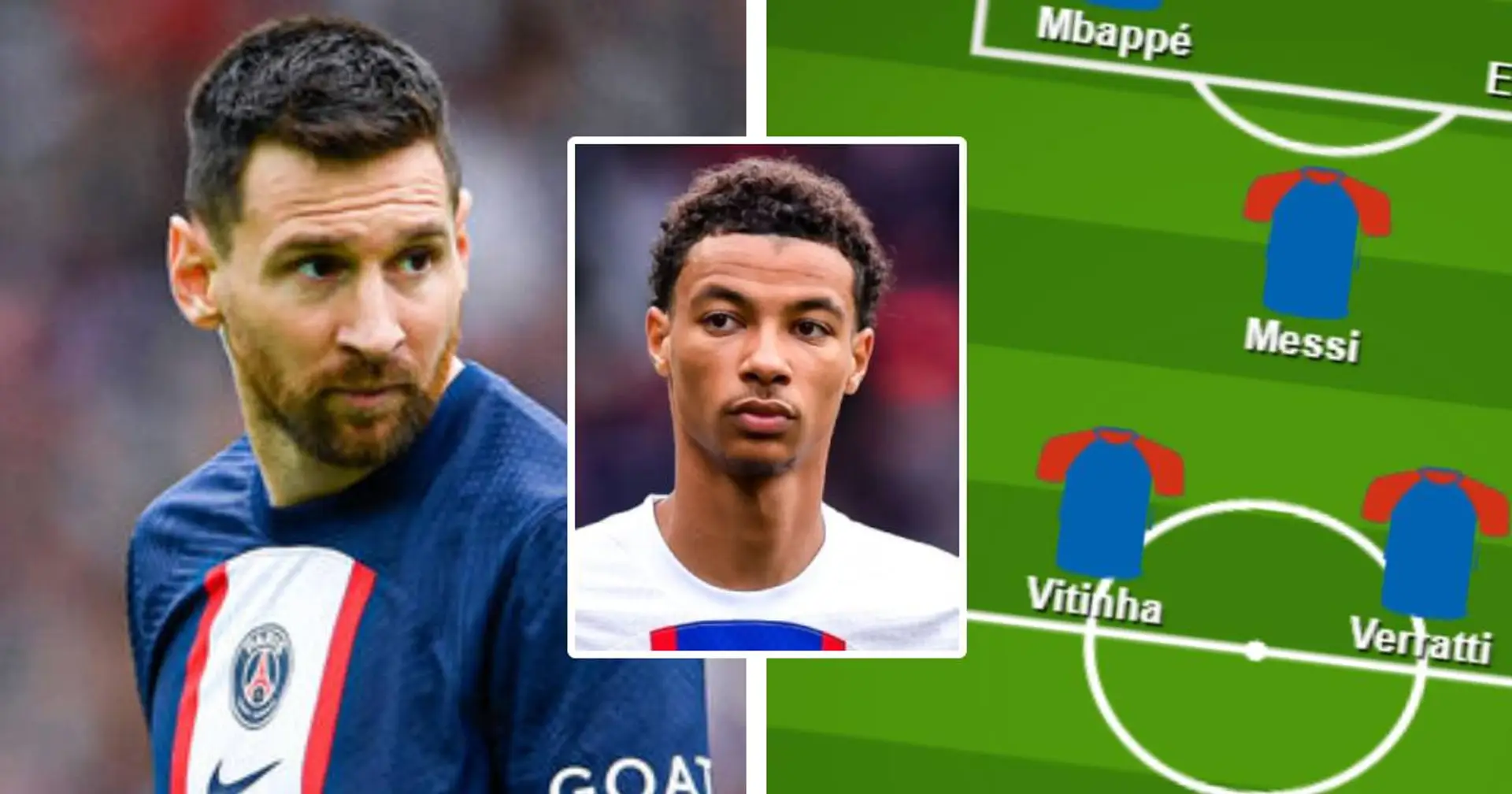 "La réflexion existe" : Galtier envisage un trio offensif face à Ajaccio avec Messi de retour - la compo probable dessinée
