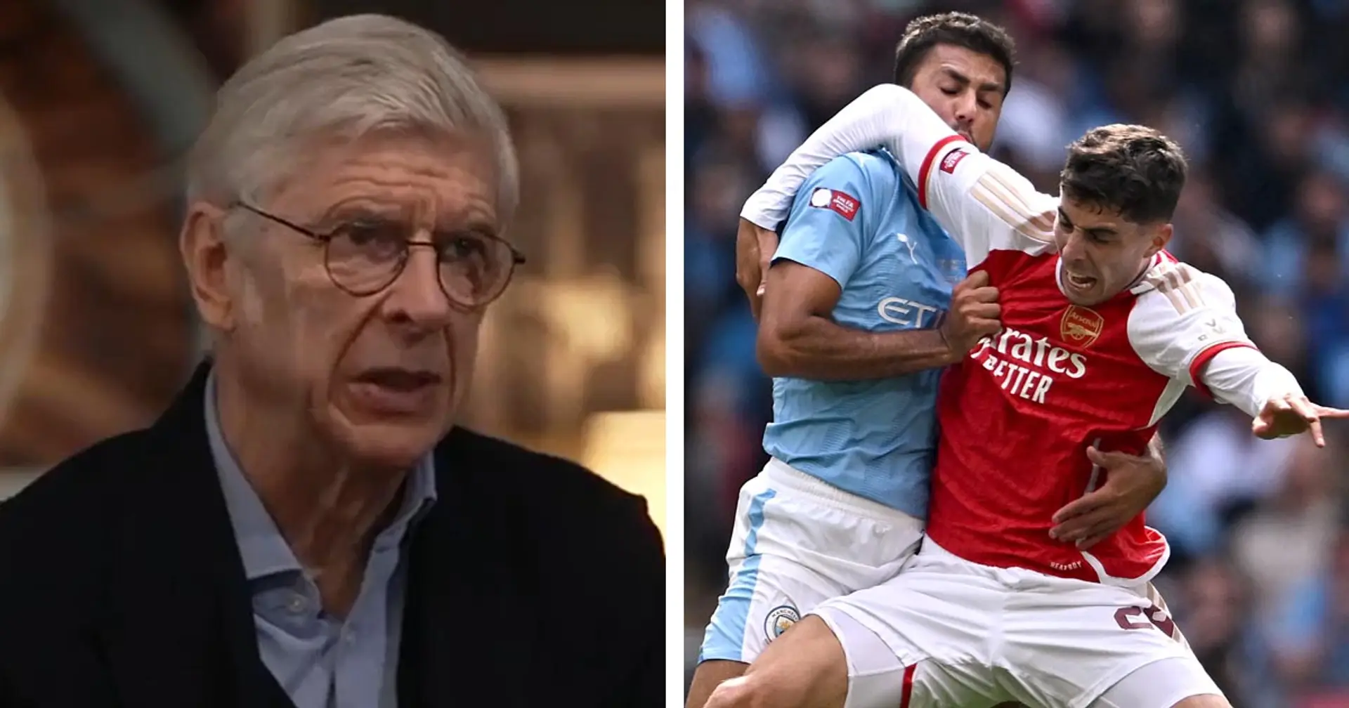 'They learned from last year': Wenger rates Arsenal's Premier League title-winning chances before Man City clash