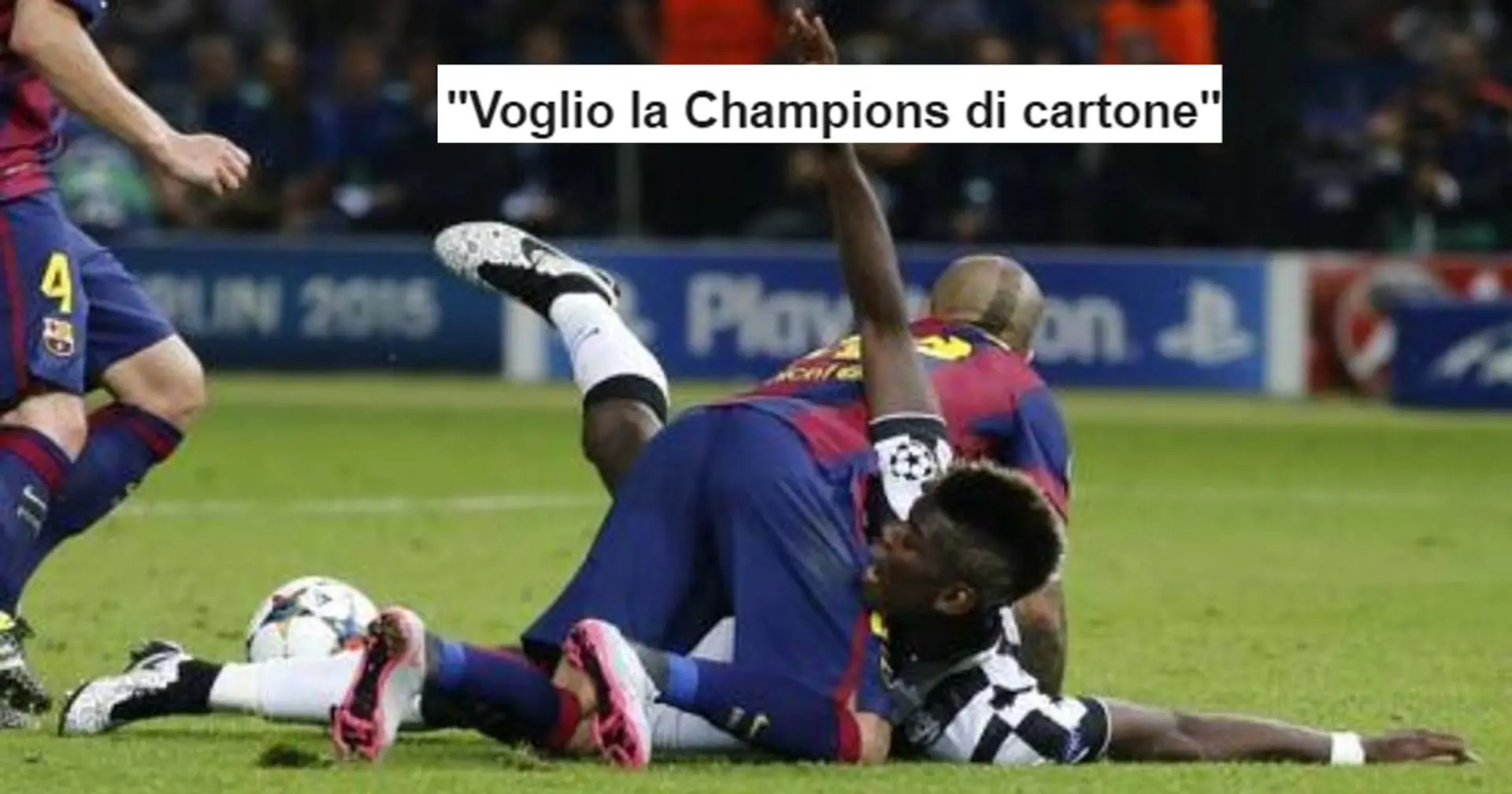 "Voglio la Champions di cartone", l'inchiesta sul Barcellona scatena la rabbia dei tifosi della Juventus