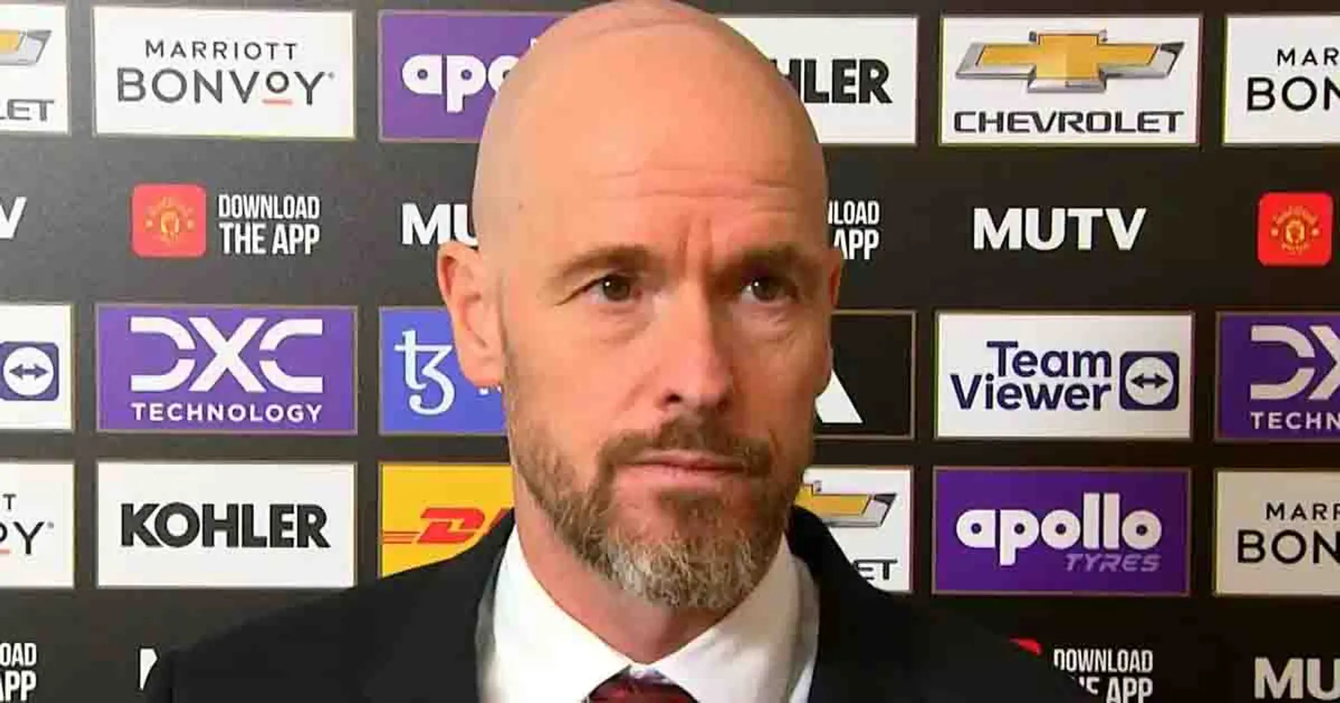 'It's extremely important': Ten Hag names three key traits he wants in future Man United signings