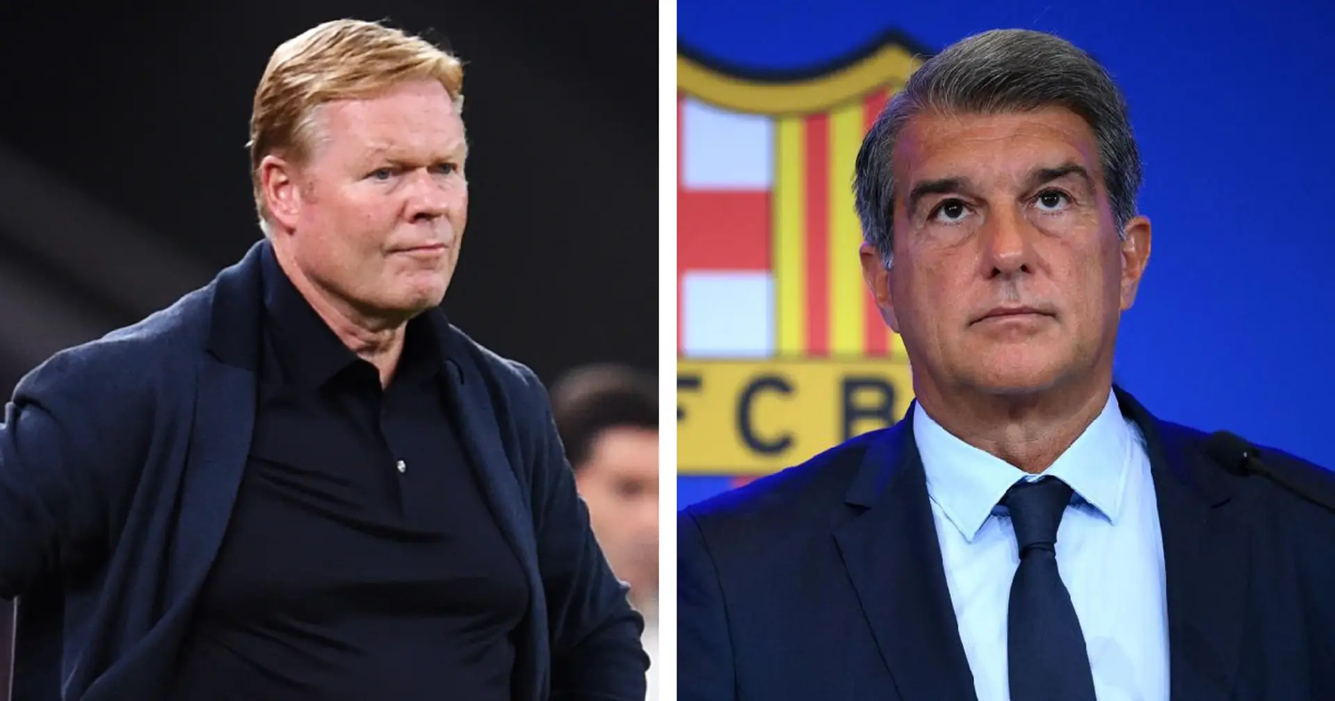 Revealed: 2 managers who turned down Barca job out of respect for Koeman