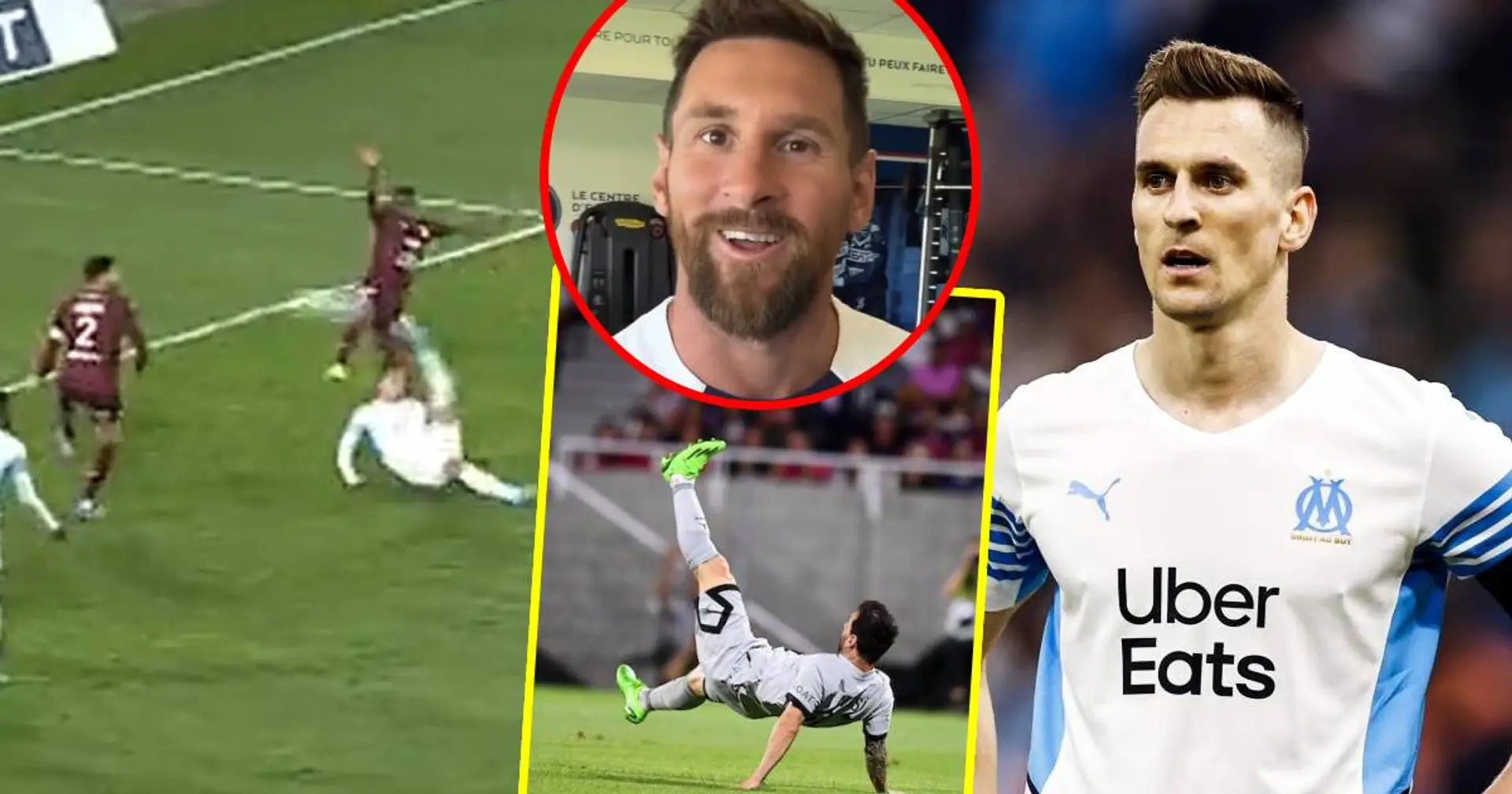 "Pas le souvenir qu’on ait crié au génie": Les fans de l'OM ne comprennent pas l'engouement sur le but de Messi, un attaquant olympien a fait autant