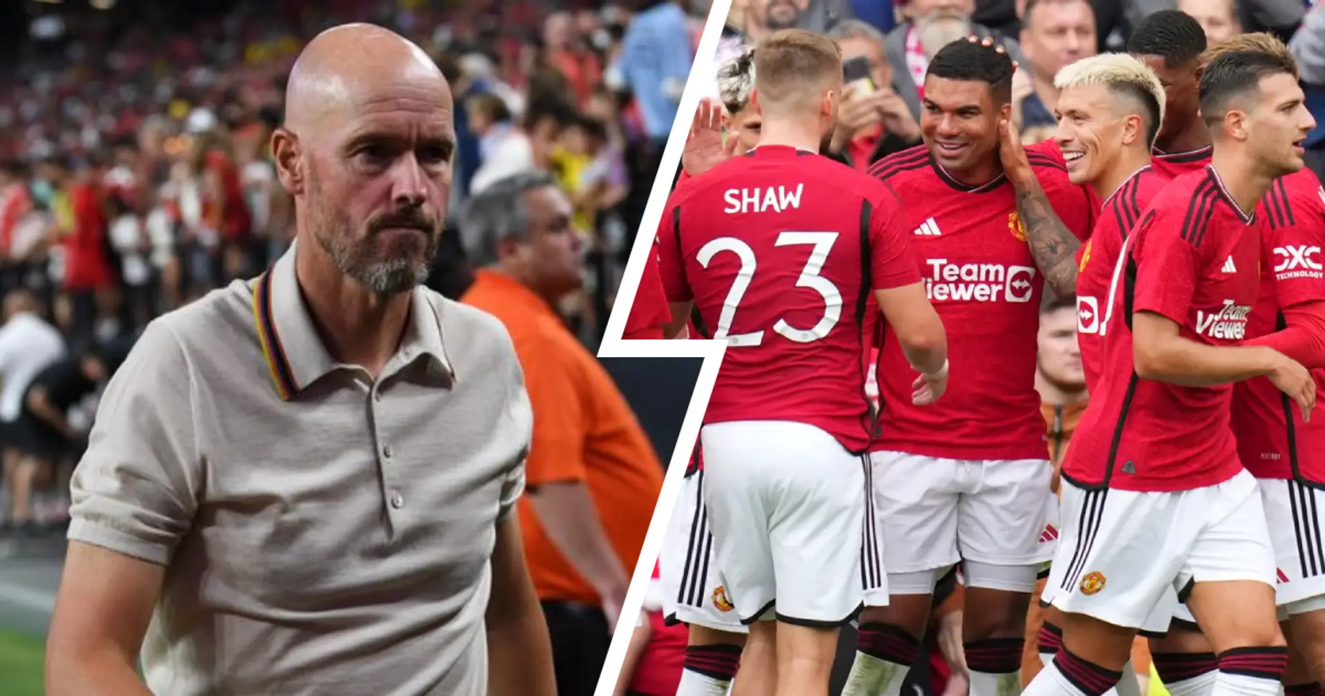 A point of concern for Ten Hag? Man United have one of the youngest squads in the Premier League
