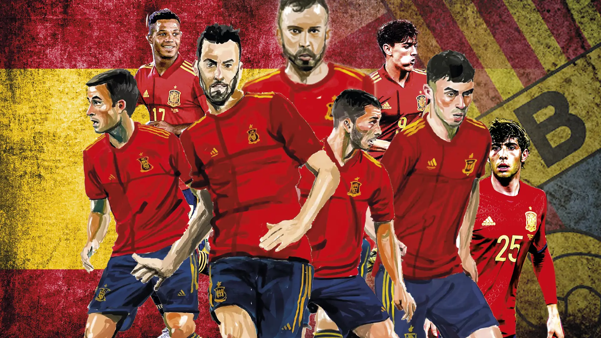 Spain Fans Angry At Barcelona Players And Accuse Them For Painful Exit.