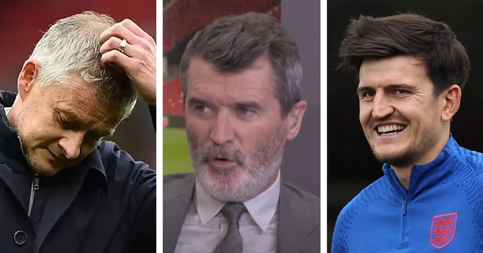 'He's too scared to call out his mate Ole': Roy Keane slammed for criticism of Maguire