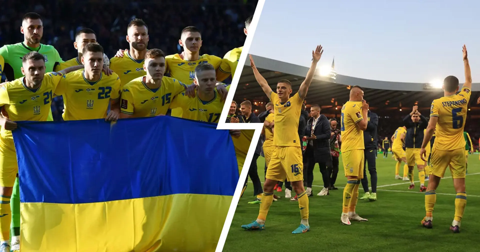 OFFICIAL: Ukraine qualifies for World Cup qualifier playoff final after win over Scotland