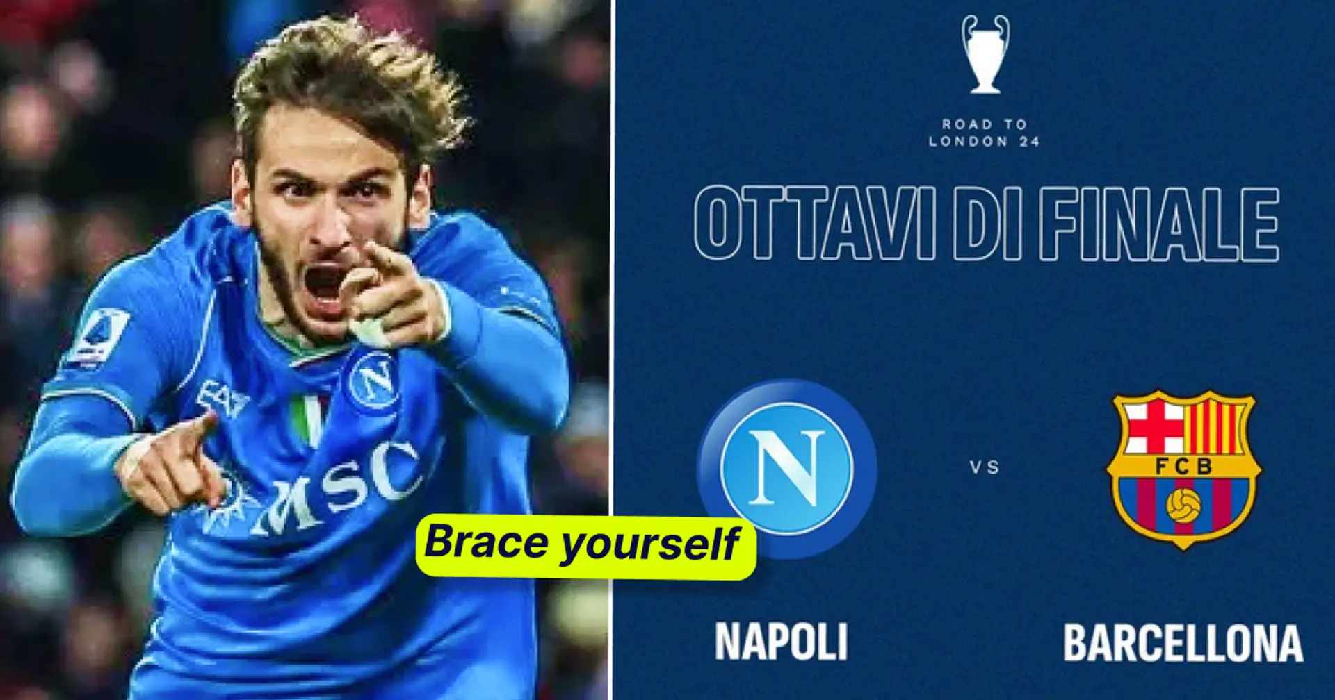 'Kvara will eat you': Napoli fans react to drawing Barca in Champions League knockout