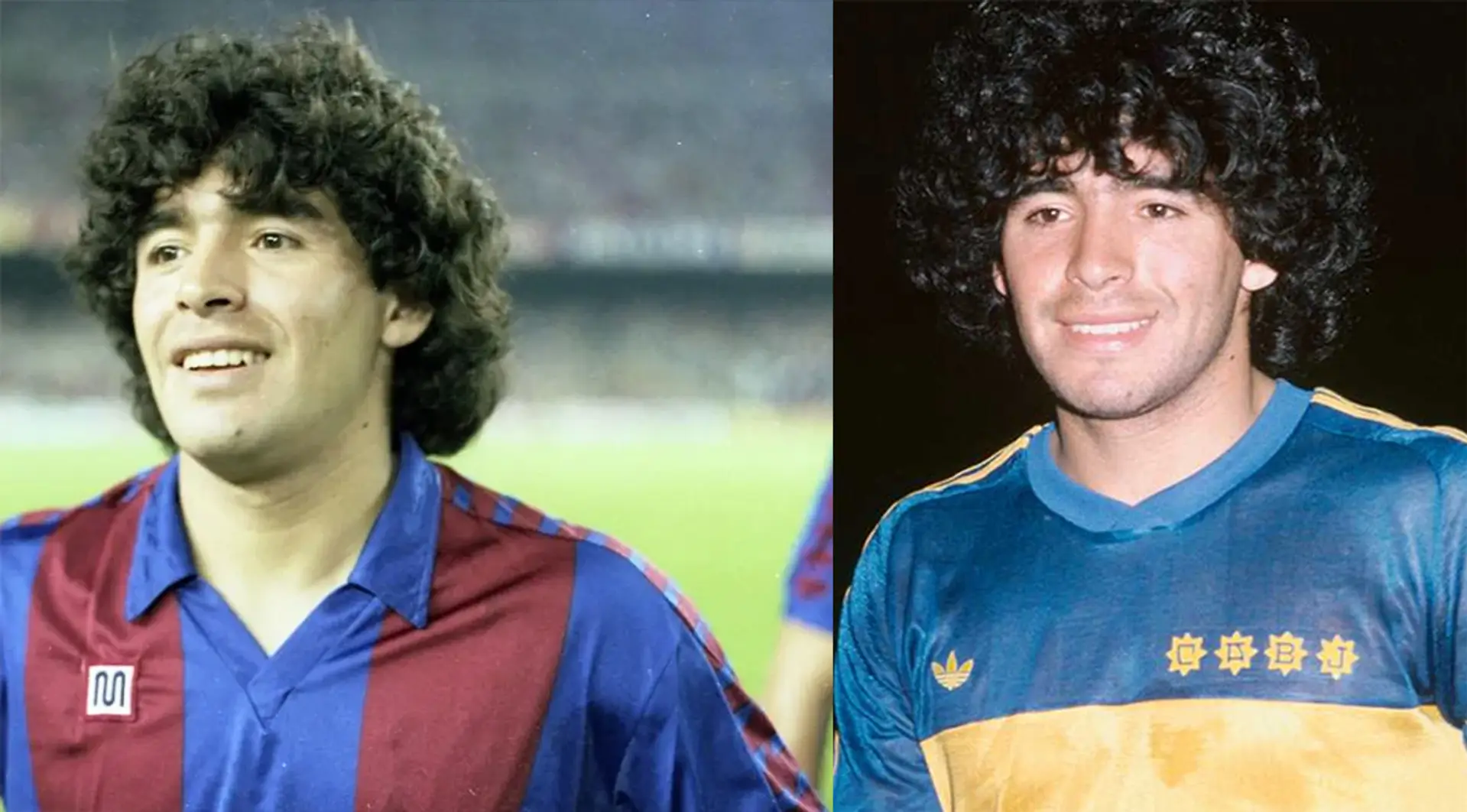 ASÍ Jugaba el Maradona que compró el Barça, el Maradona de Boca 81'