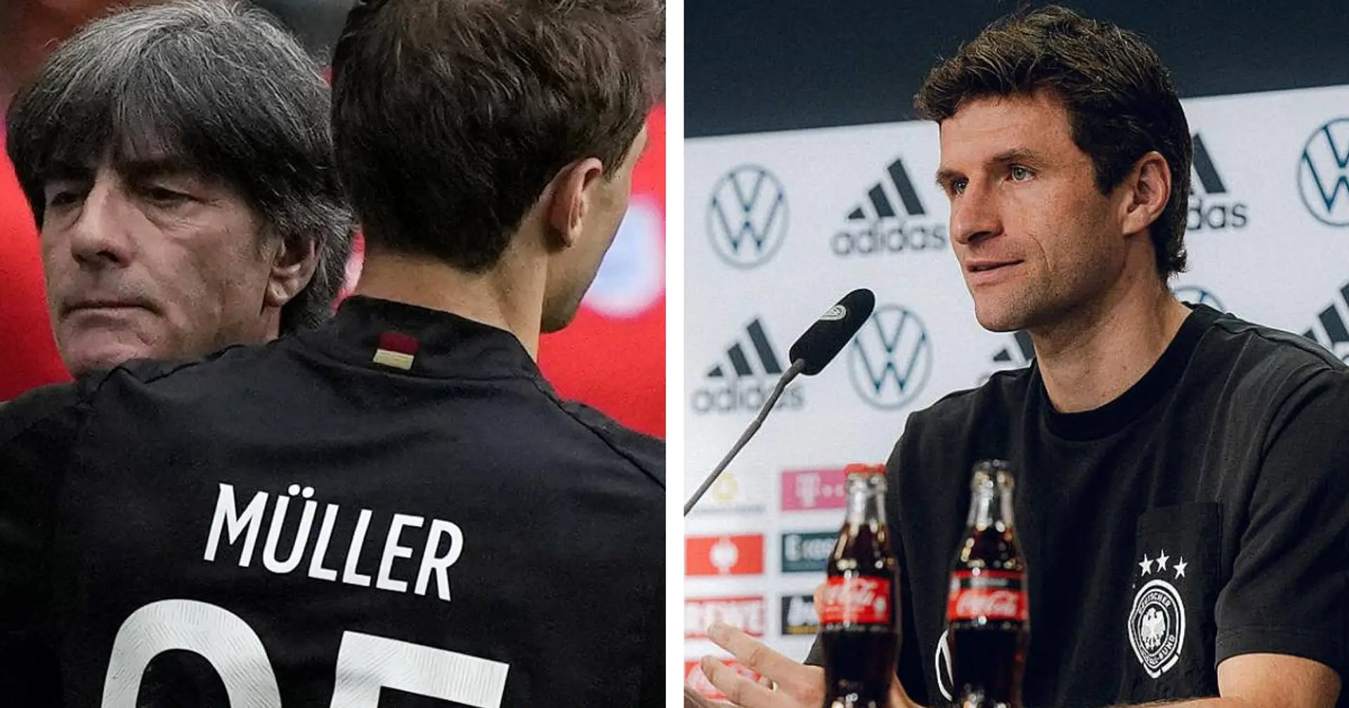 Trotz Aussortierung: Müller freut sich auf das Wiedersehen mit Löw, der morgen offiziell verabschiedet wird