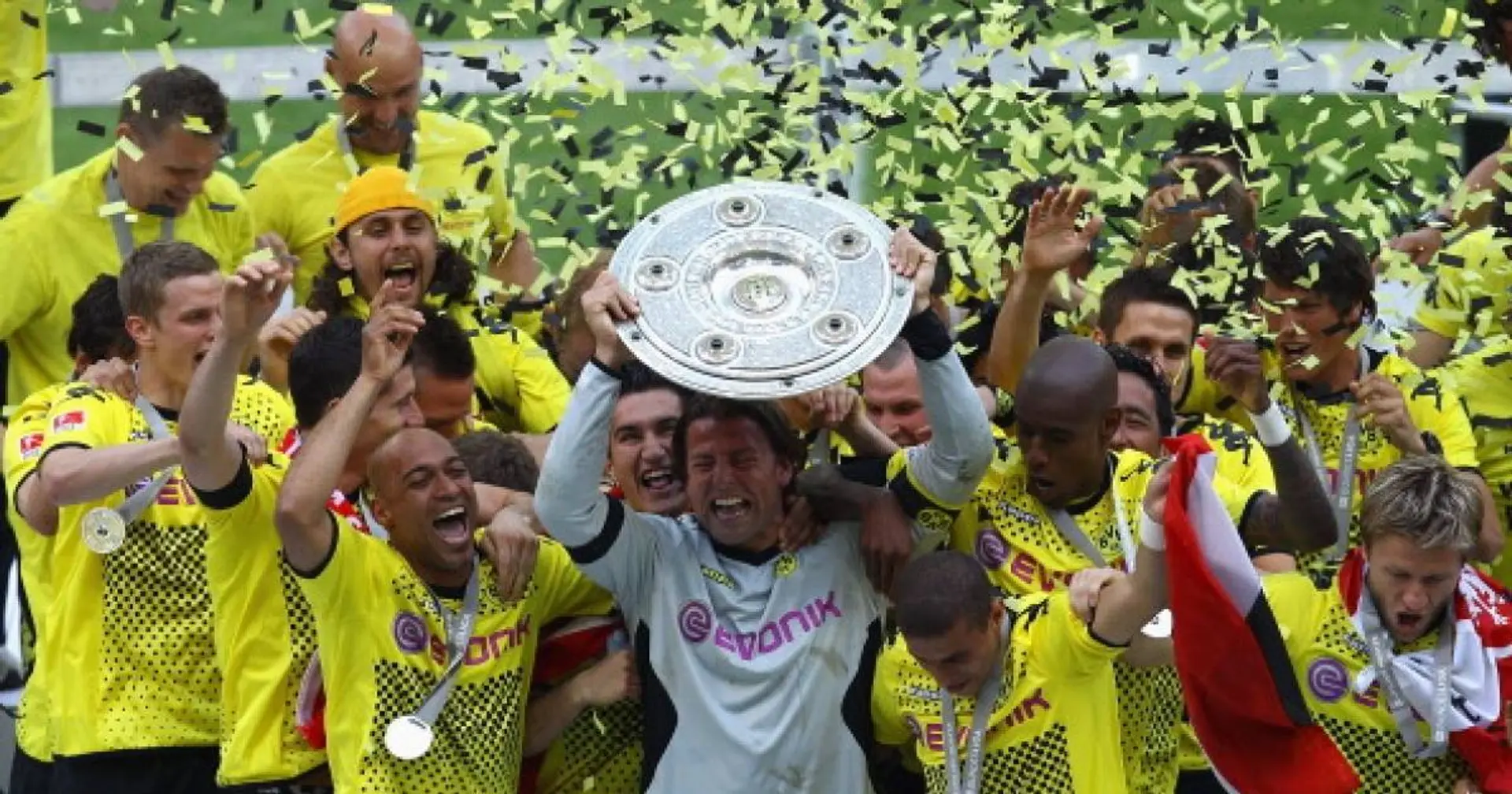 Dortmund auf Platz 2: Alle 33 Teams, die Bundesliga-Spitzenreiter waren