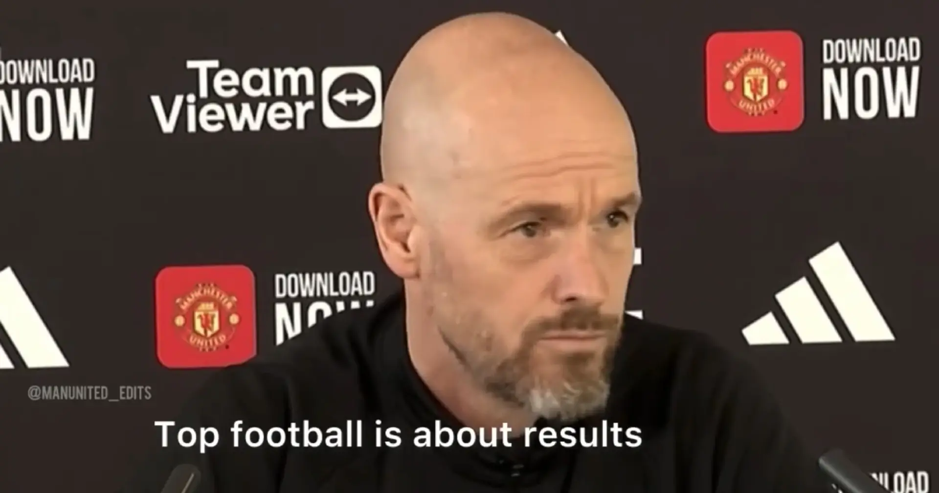 'Disgrace': Ten Hag hits out on criticism of Man United's display vs Coventry