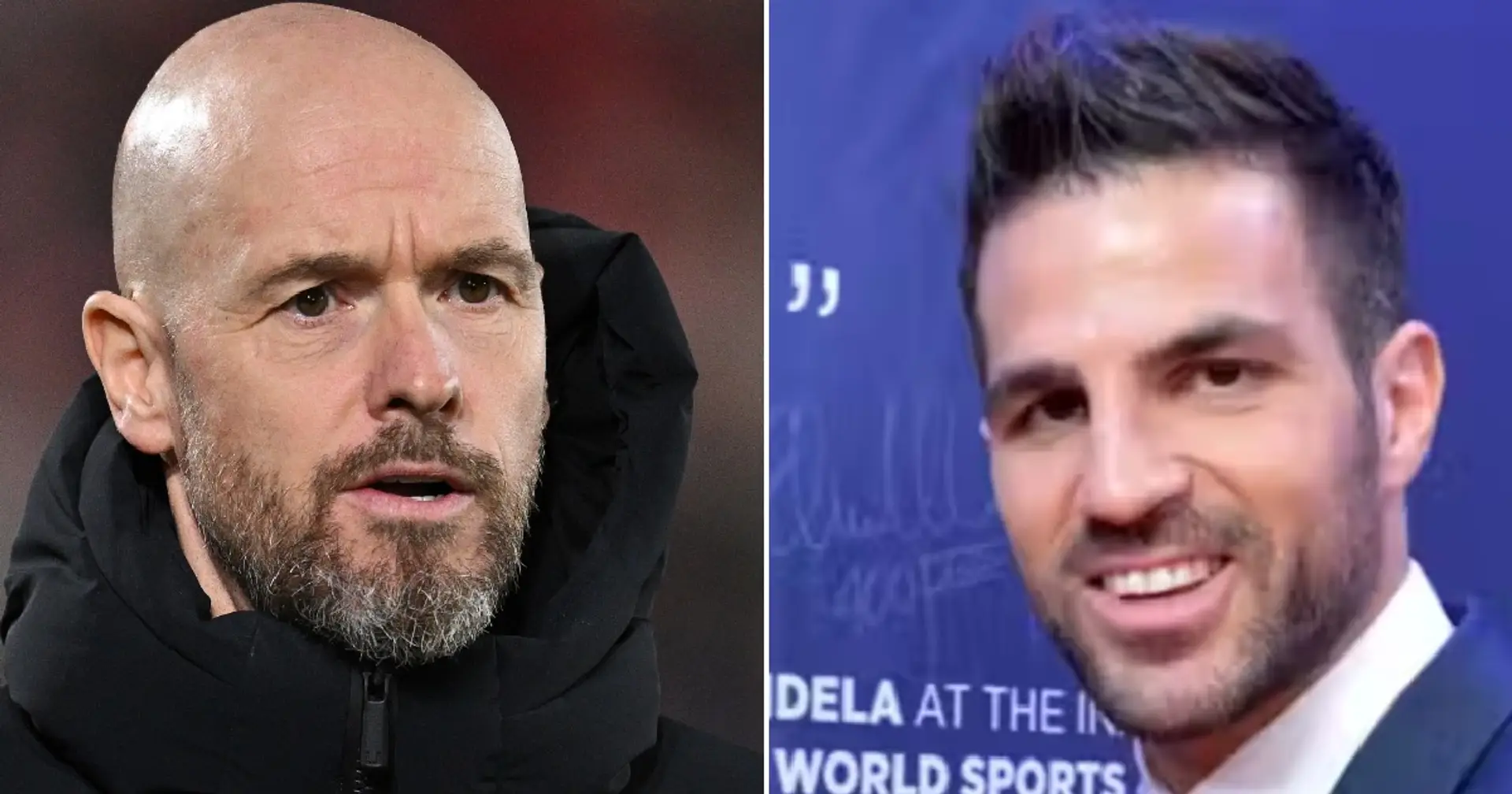Fabregas slams Ten Hag & 2 other big Man United stories you might've missed