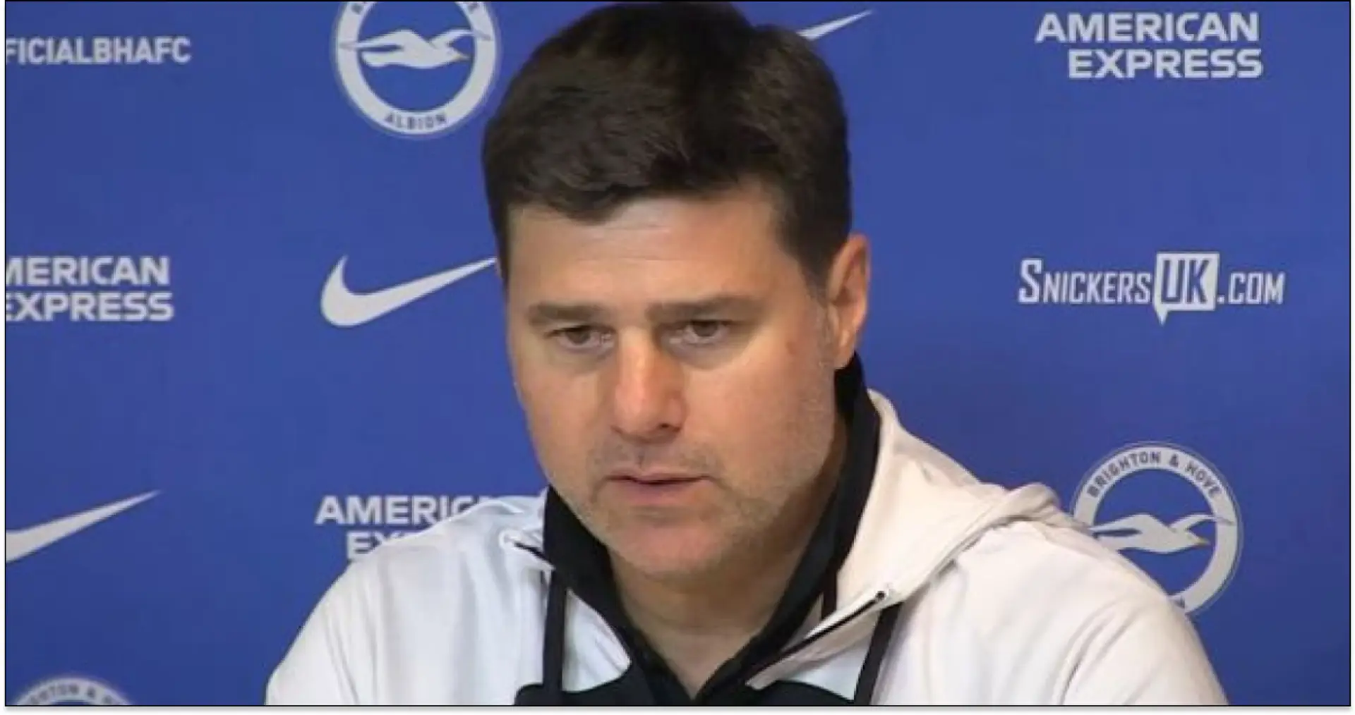 'This is not my team': Pochettino launches bizarre 'style' rant after Brighton win