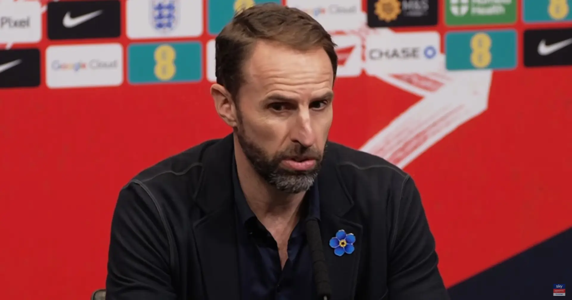 Gareth Southgate warns Rashford of England competition — four players battling for one spot