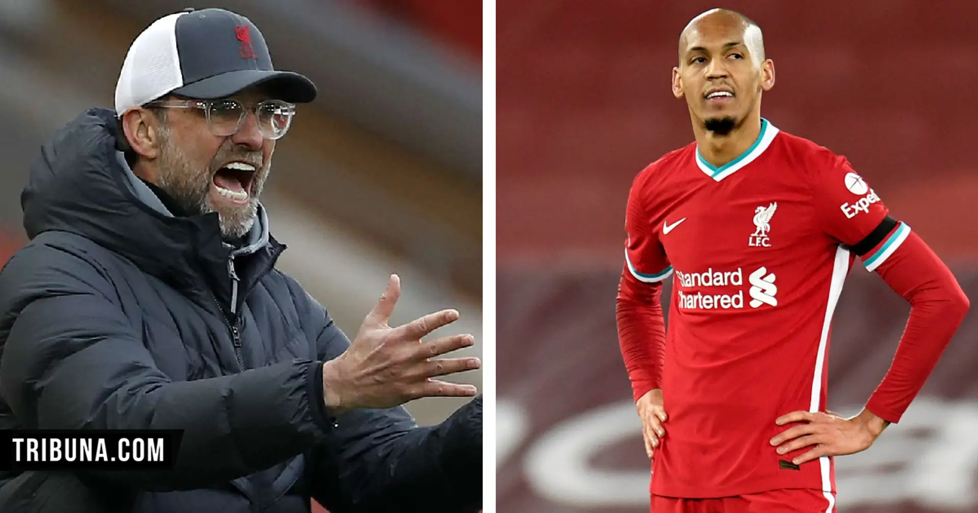 0 wins in 2021: Stats show huge difference in Fabinho's impact in midfield compared to defence