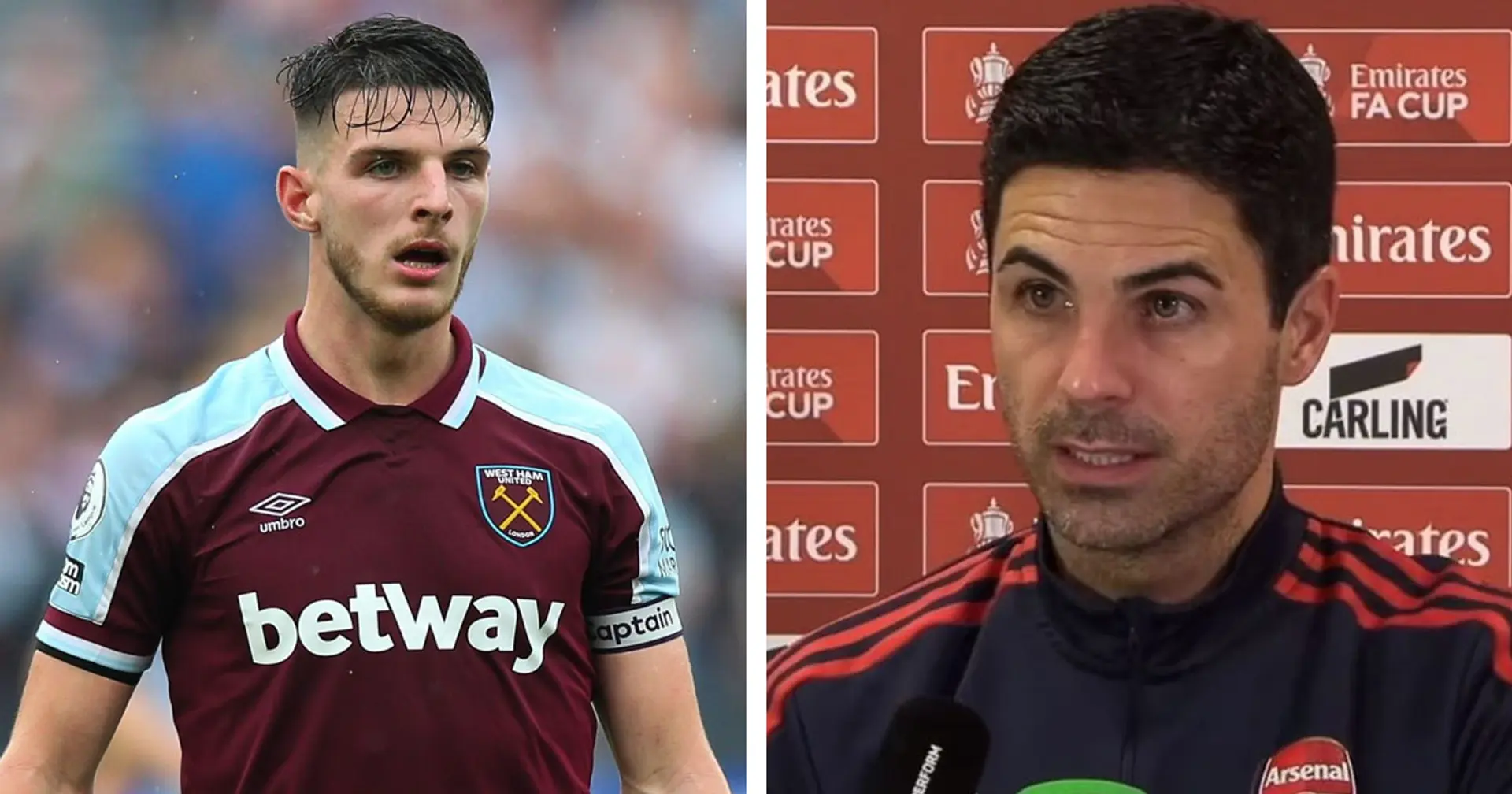 Arsenal to push for Declan Rice move in summer even if Caicedo signing goes through (reliability: 5 stars)