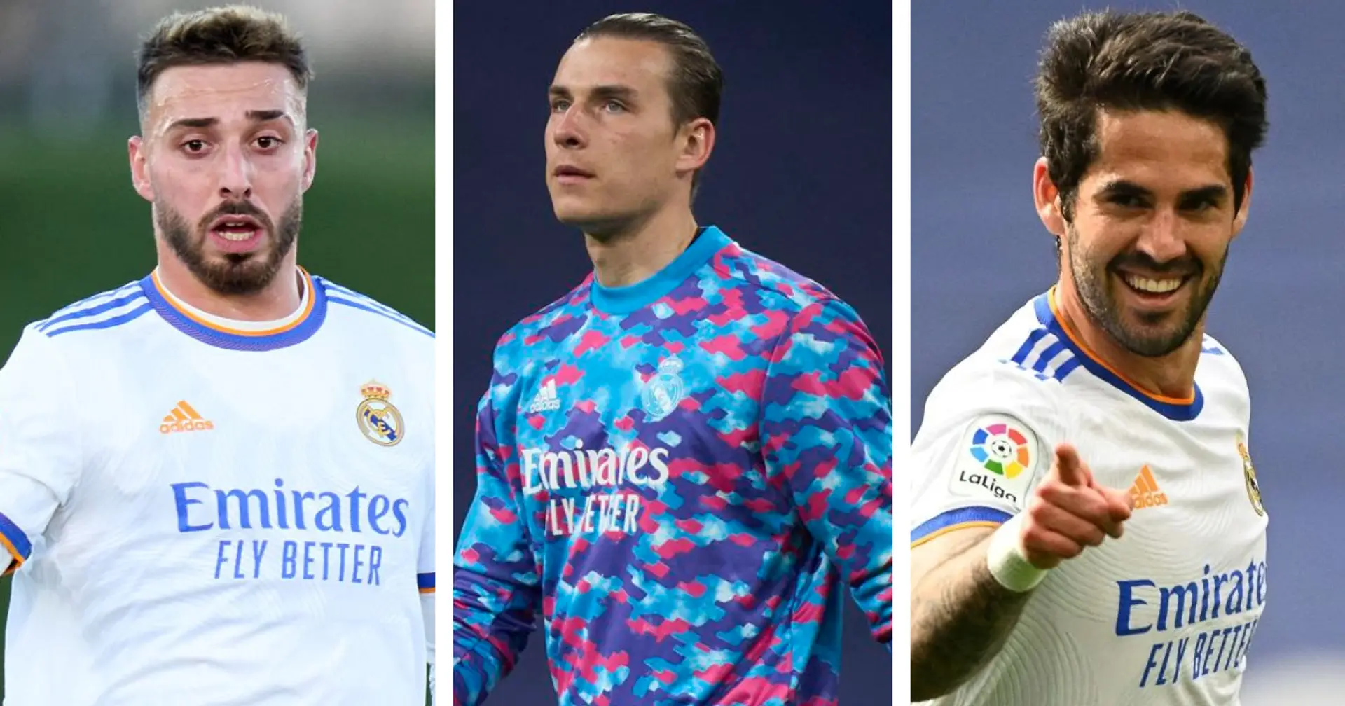 6 players who deserve regular minutes now that Madrid have secured La Liga