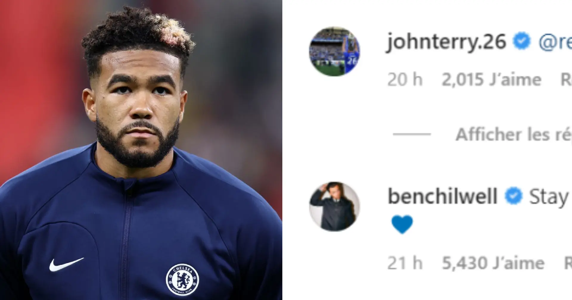 Past and present Chelsea stars react to Reece James' emotional post about missing World Cup