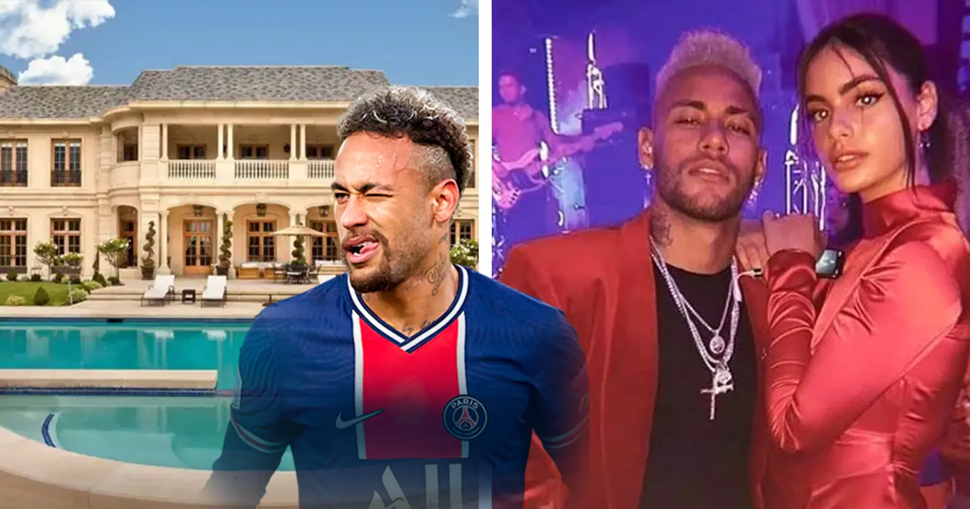 NEW: Neymar builds underground disco club in his Brazilian mansion