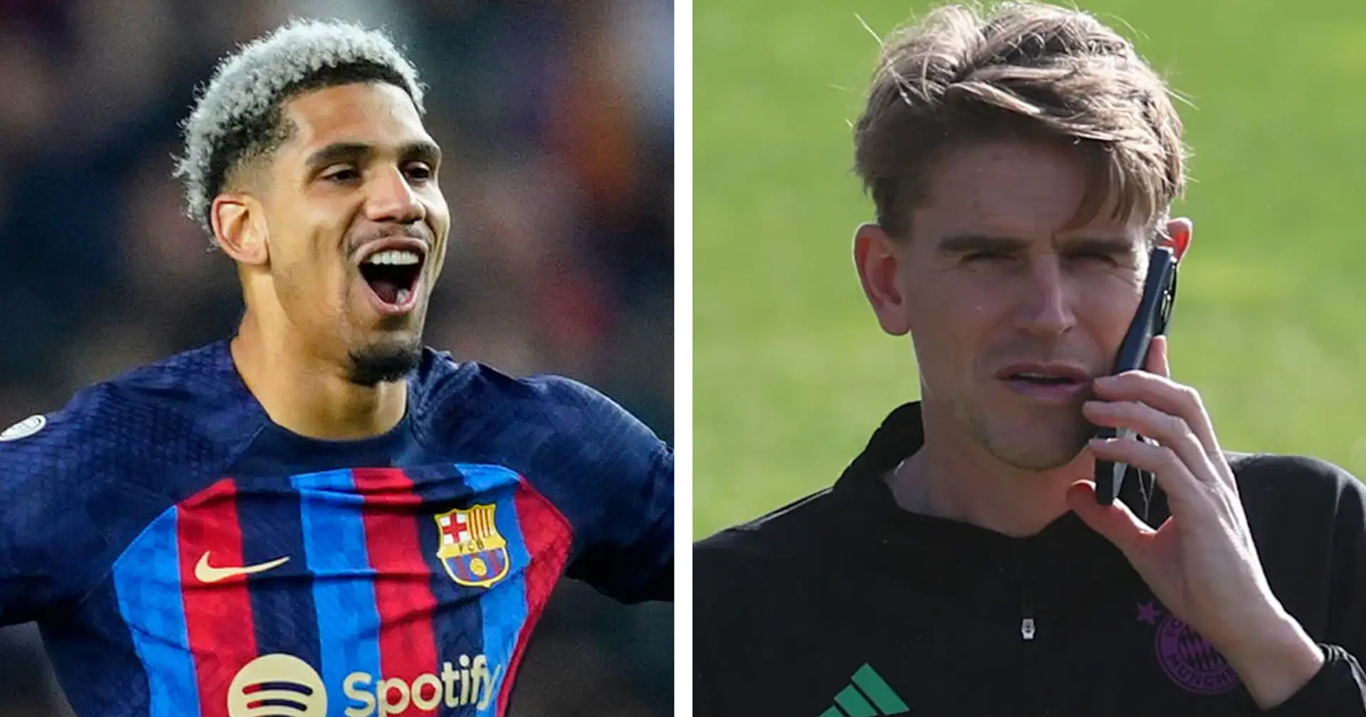 Gleich zwei Barca-Stars auf der Liste bei Bayern: Könnte Xavi-Abgang helfen?