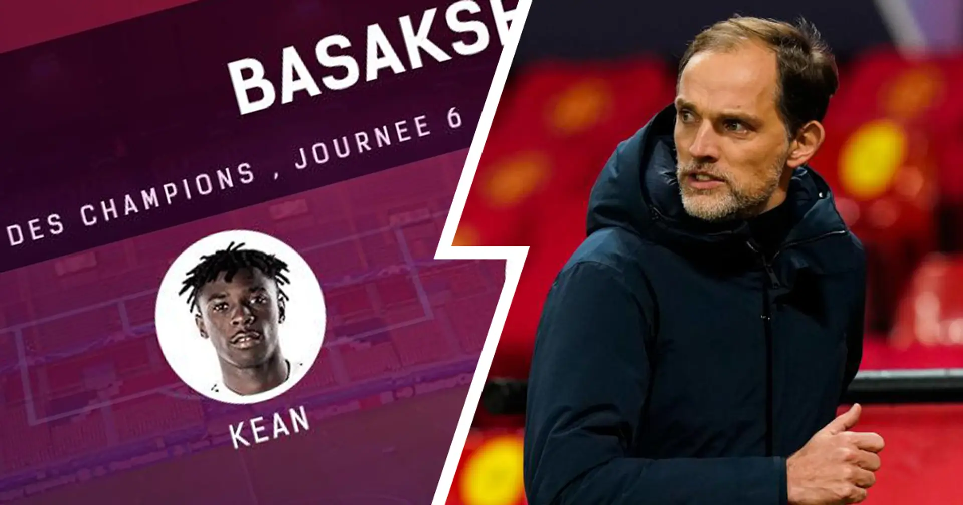 🤔 Les compositions probables de PSG/Basaksehir selon L'Equipe et Le Parisien: Kean titularisé, mais des doutes
