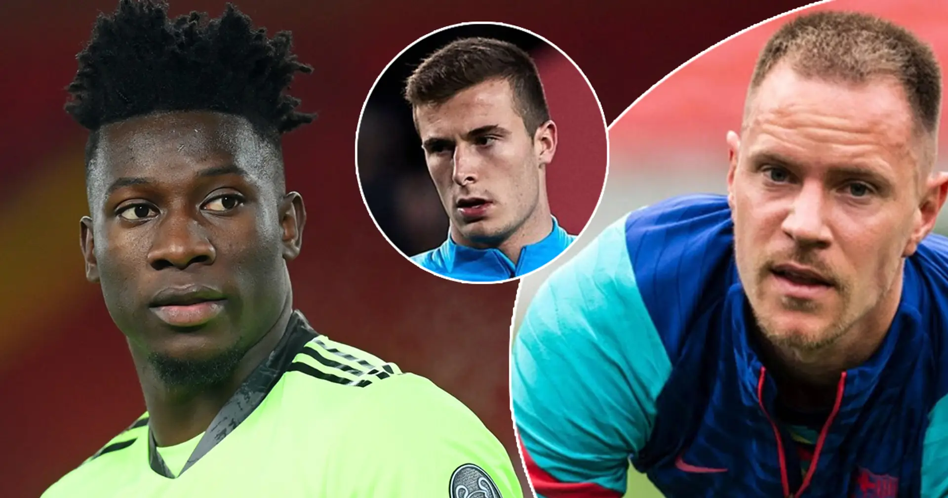 Barca keep Andre Onana on radars; player banned from football for 12 months (reliability: 4 stars)