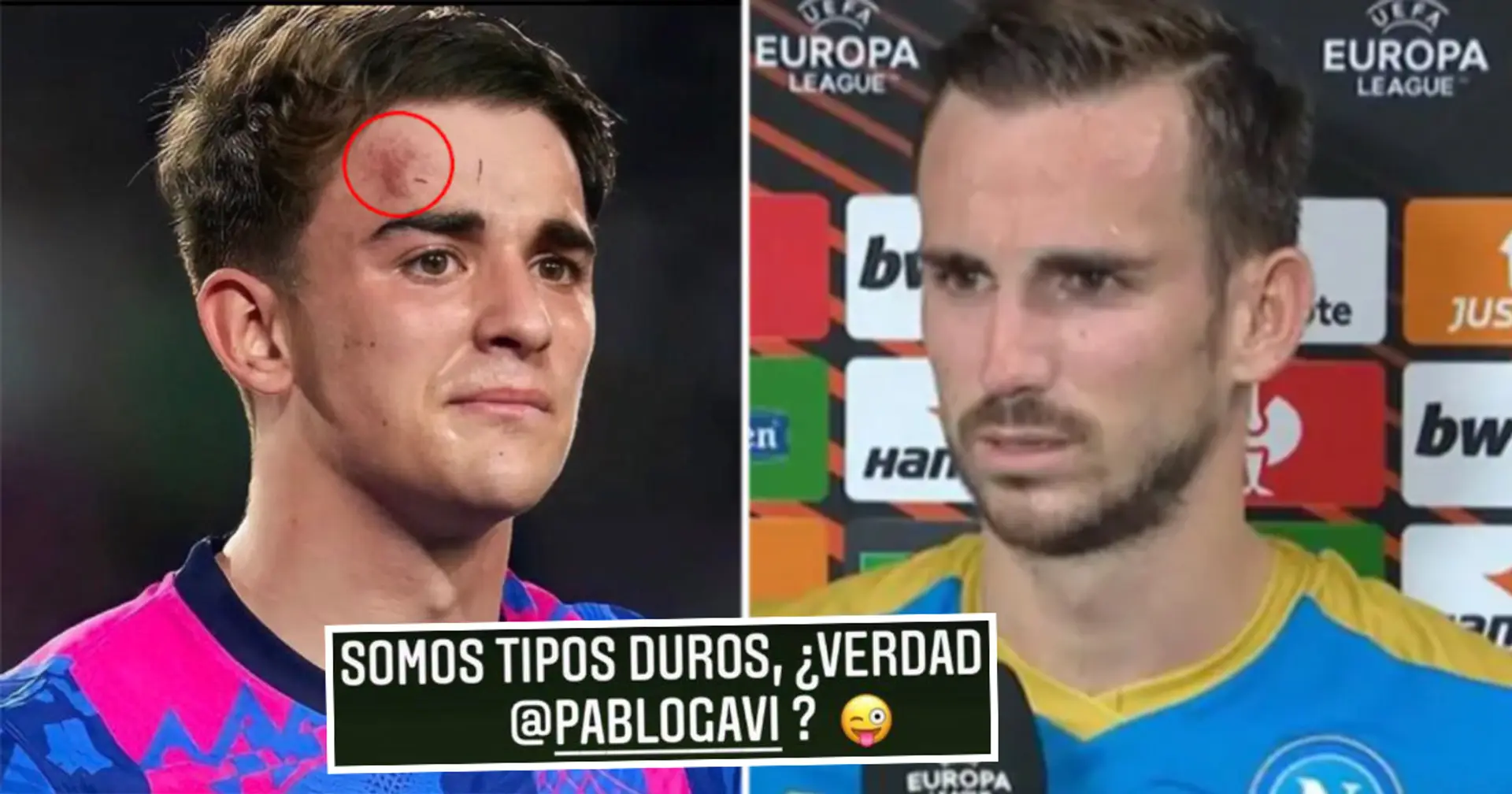 Fabian Ruiz addresses Gavi collision via Instagram, youngster reacts