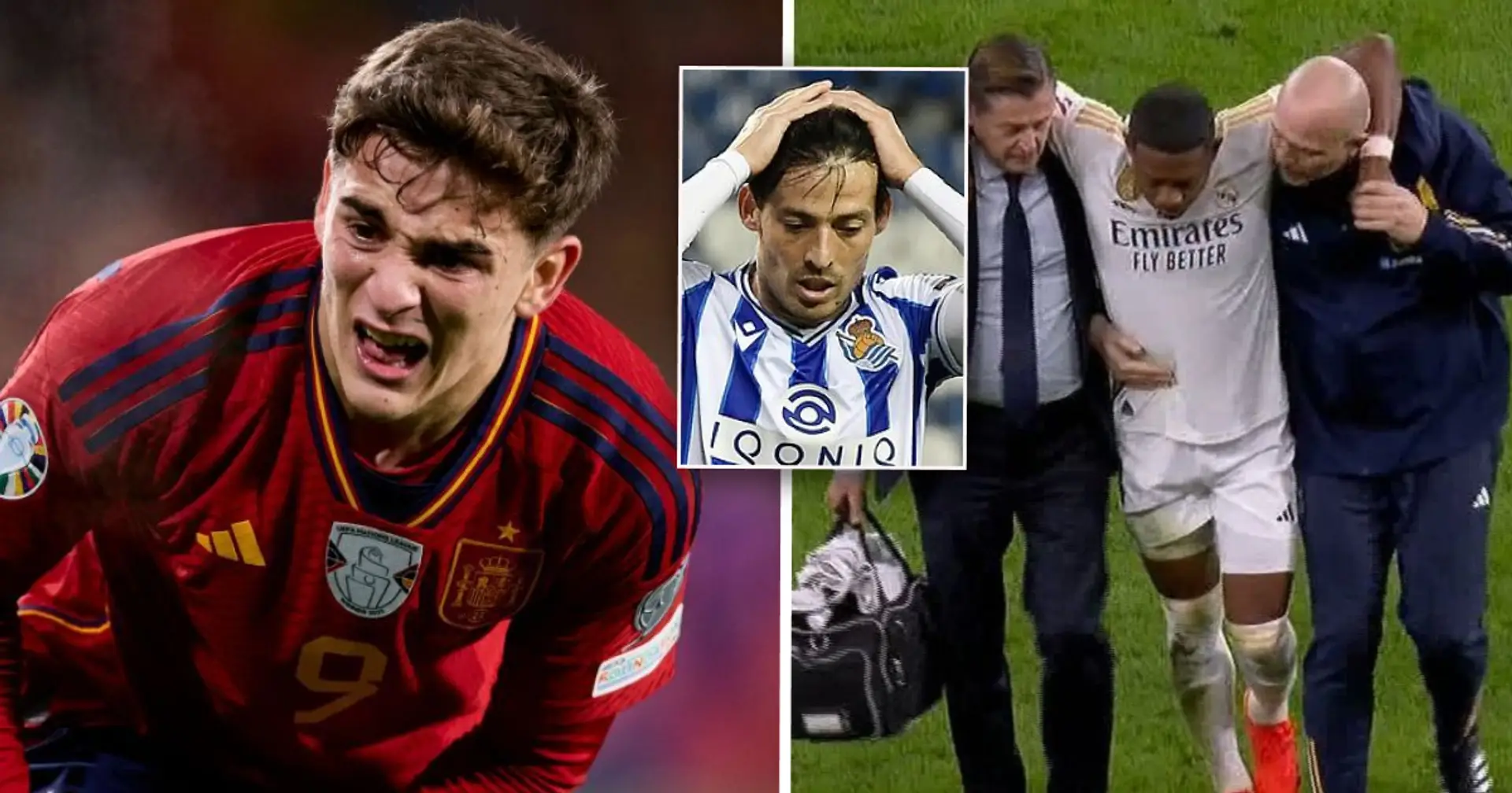 Full list of 10 La Liga players who have torn their ACL this season – Real Madrid worst hit