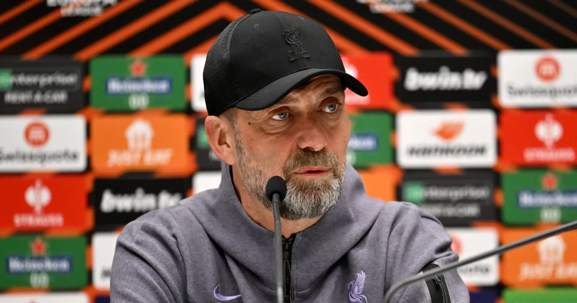 'The approach will not change': Jurgen Klopp on Liverpool's plan for Atalanta game 