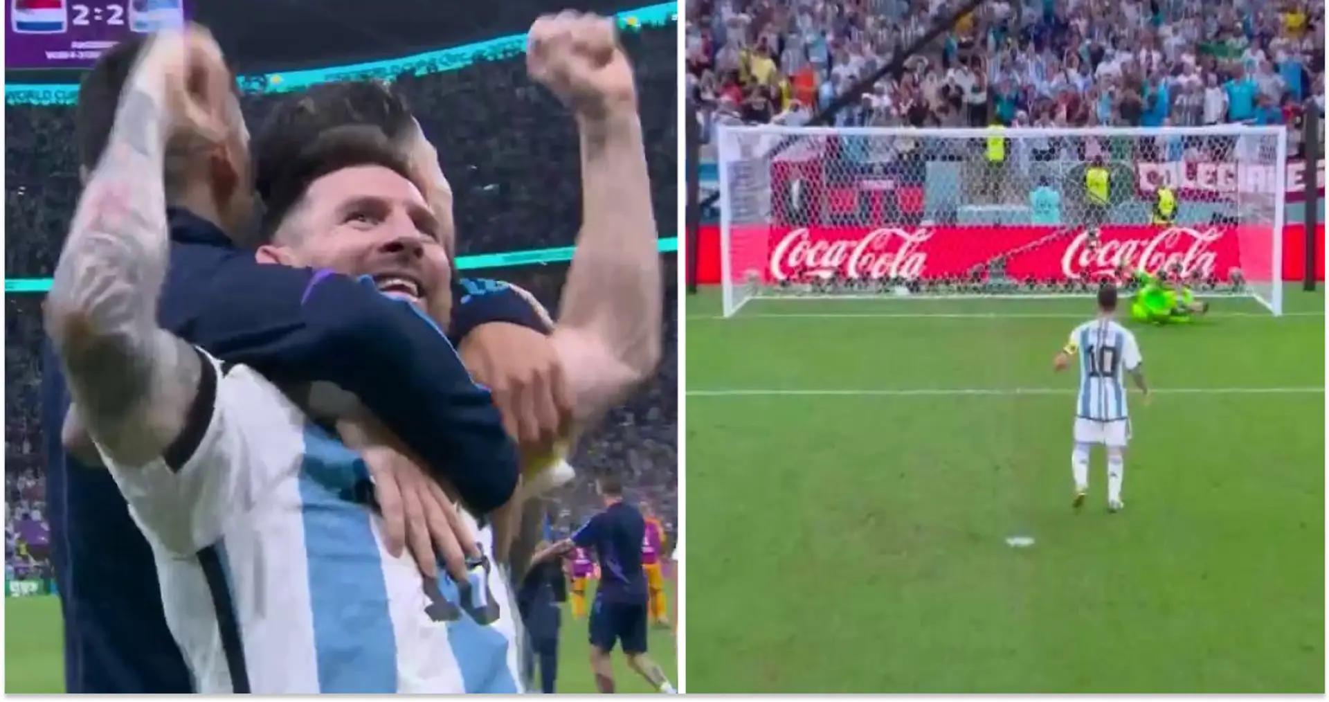 Leo Messi's Argentina book World Cup semifinal spot after stunning penalty shoot-out win