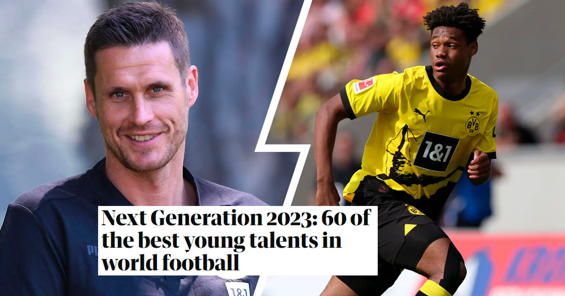 Anerkennung für Duranville: Julien und ein weiterer BVB-Youngster auf der Liste der besten jungen Spieler der Welt
