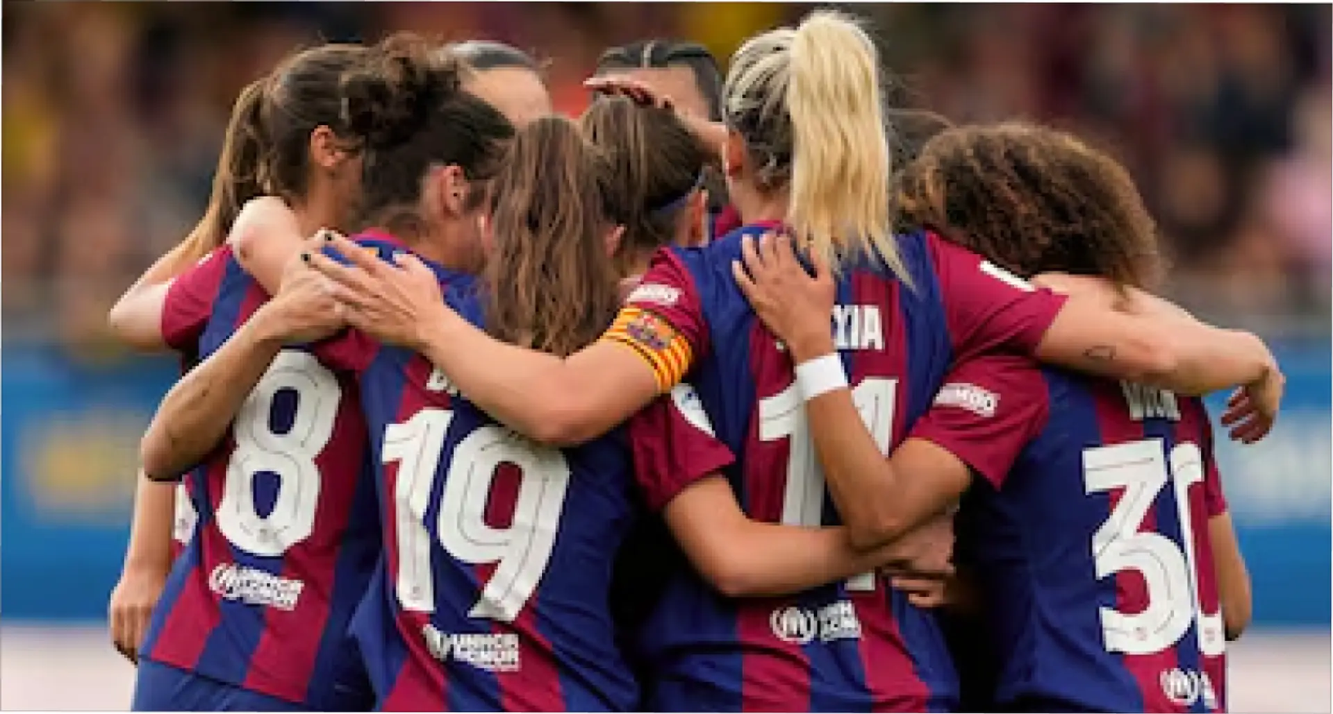 When exactly will Barca Femeni clinch the league title? 