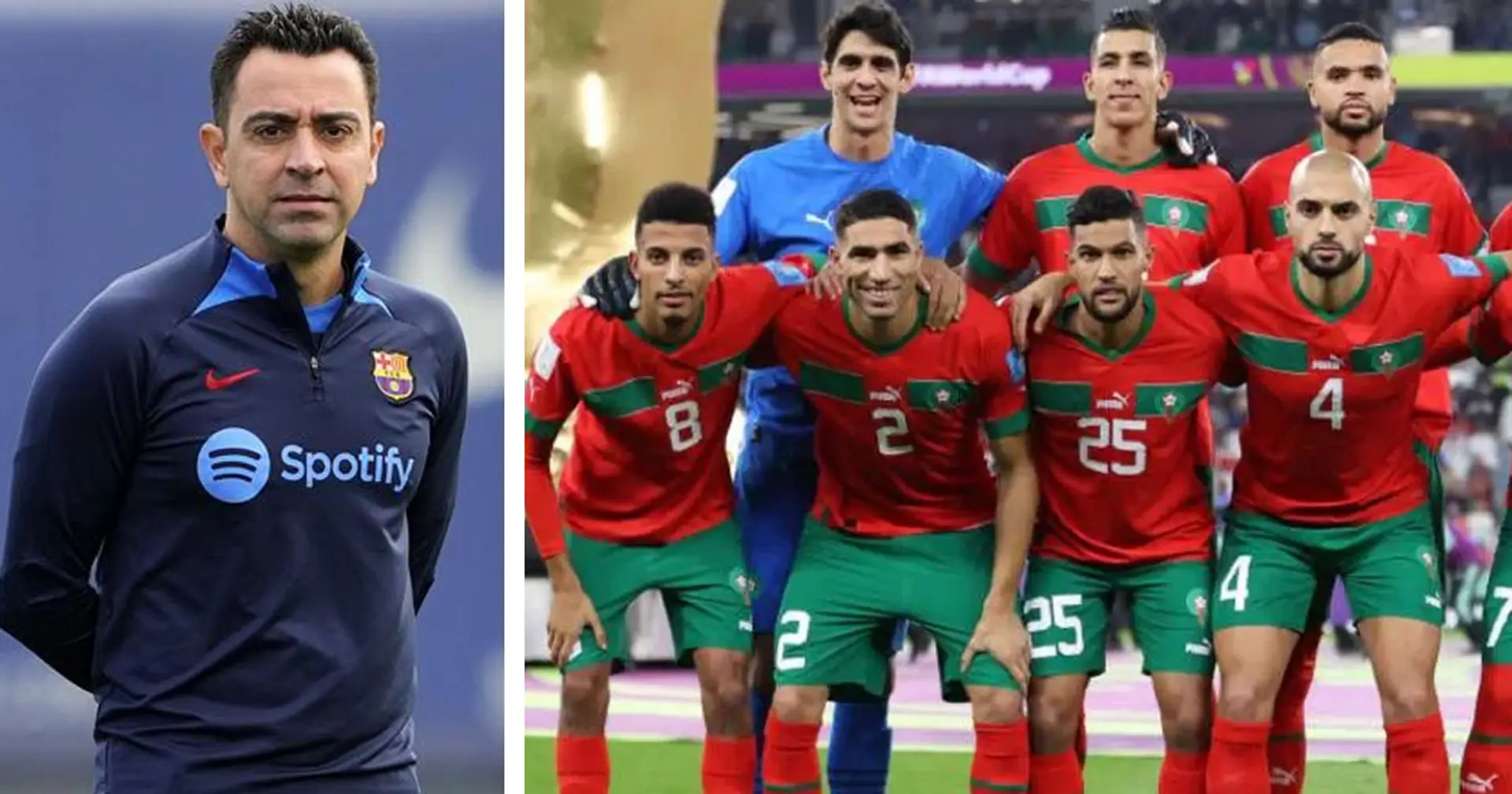 Barcelona linked with Morocco World Cup star & 4 more big stories you might've missed