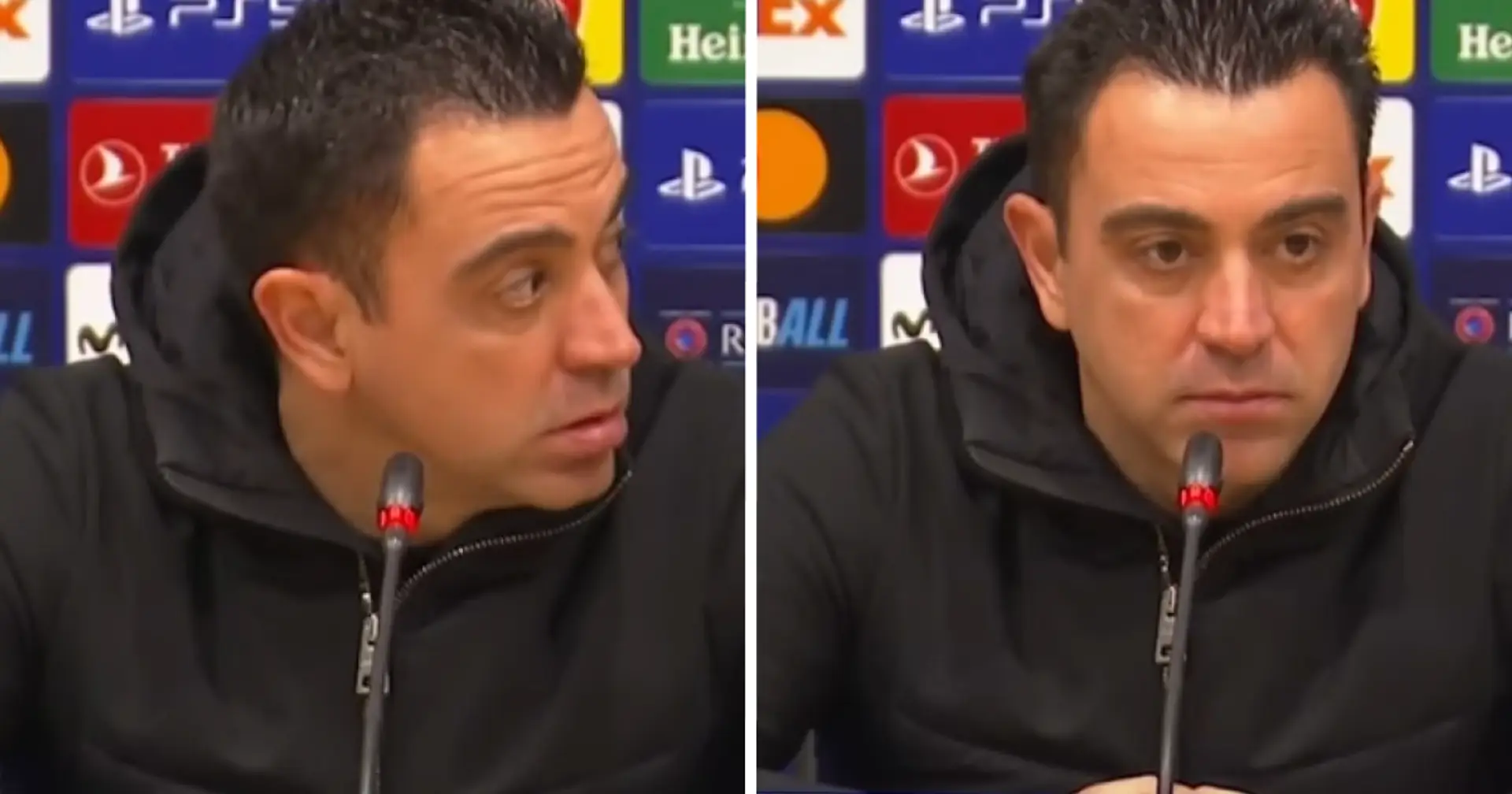 'You told me I'd get sacked': Xavi attacks Spanish journalists after Barca's big win