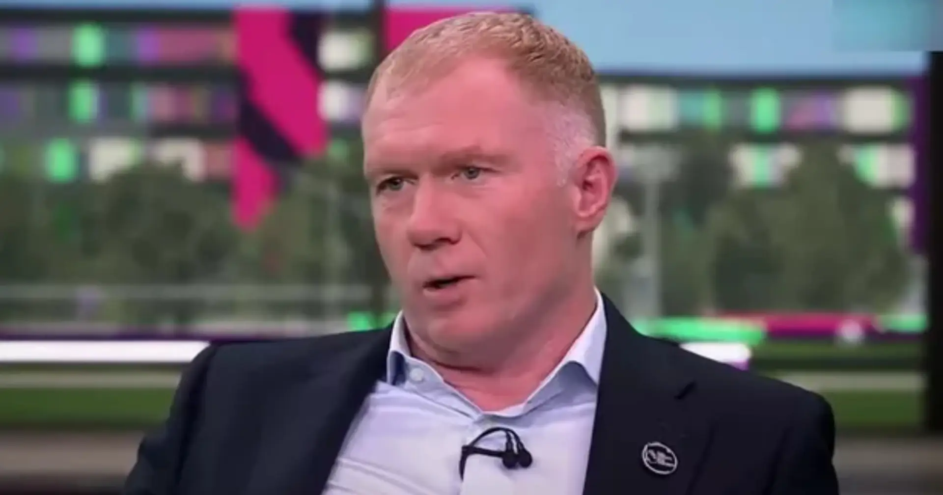 'So easy to play against': Paul Scholes singles out two Man United stars for criticism after Palace defeat