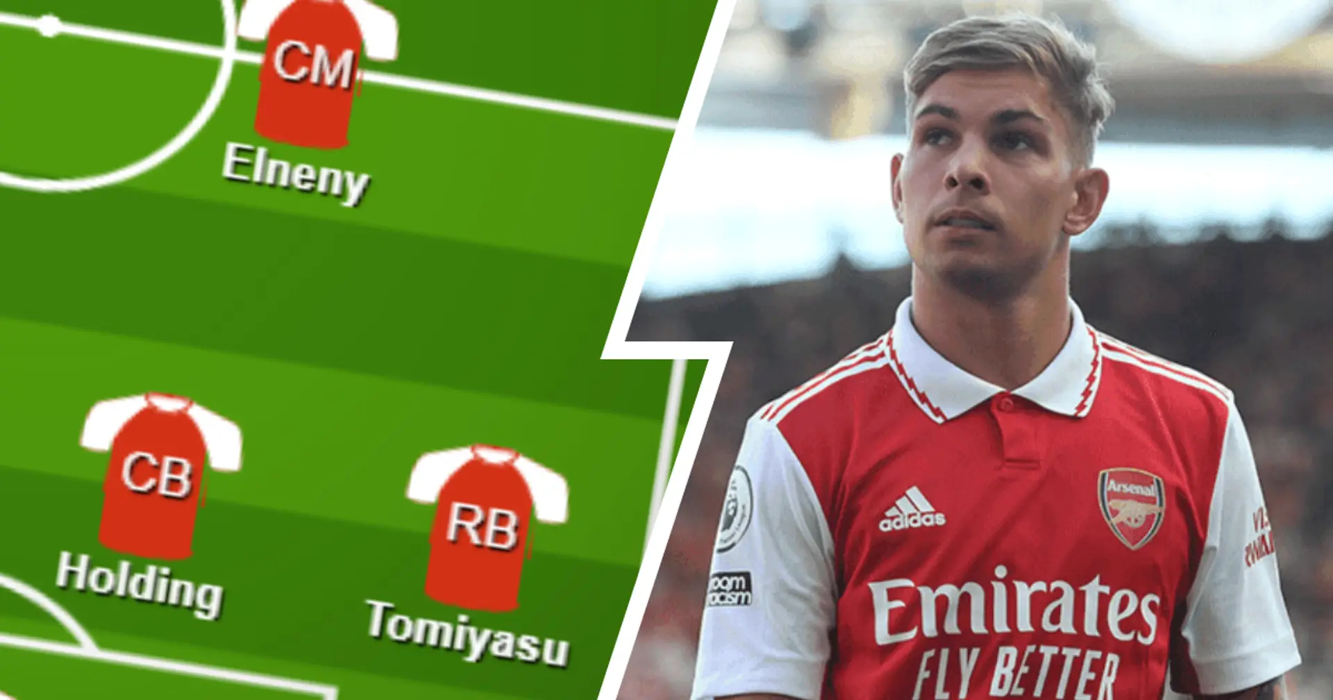 'Get Smith Rowe back': Arsenal fans select ultimate XI to face Oxford United