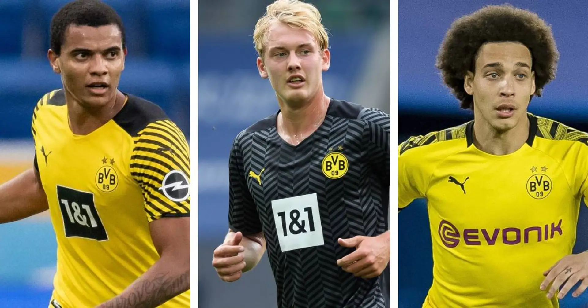 Witsel, Akanji und Co.: Bis zu 11 Spieler könnten Borussia Dortmund im Sommer verlassen - Bild