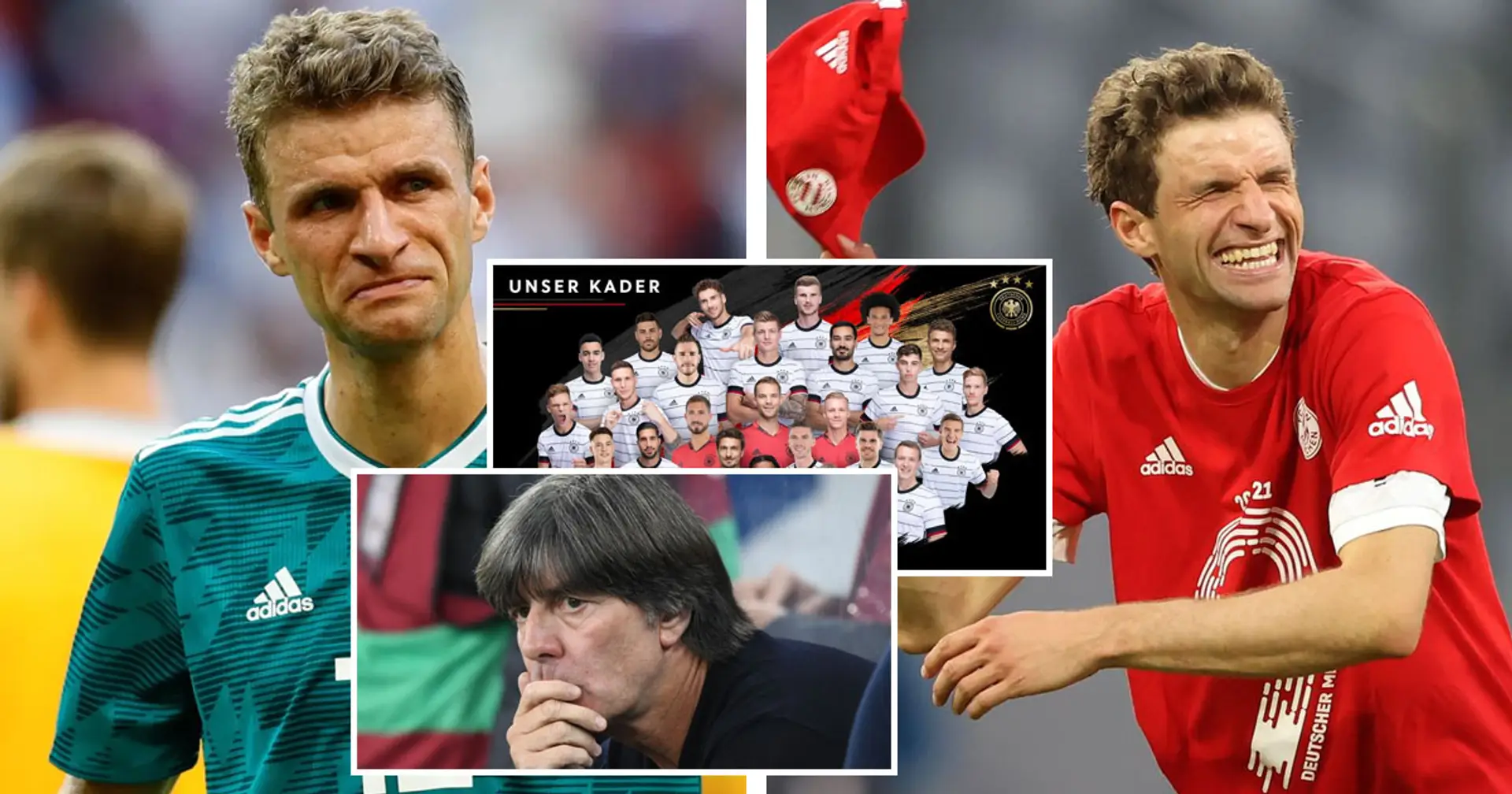 Der beste deutsche Fußballspieler: Wie Thomas Müller Löw keine Chance ließ, ihn nicht zu nominieren