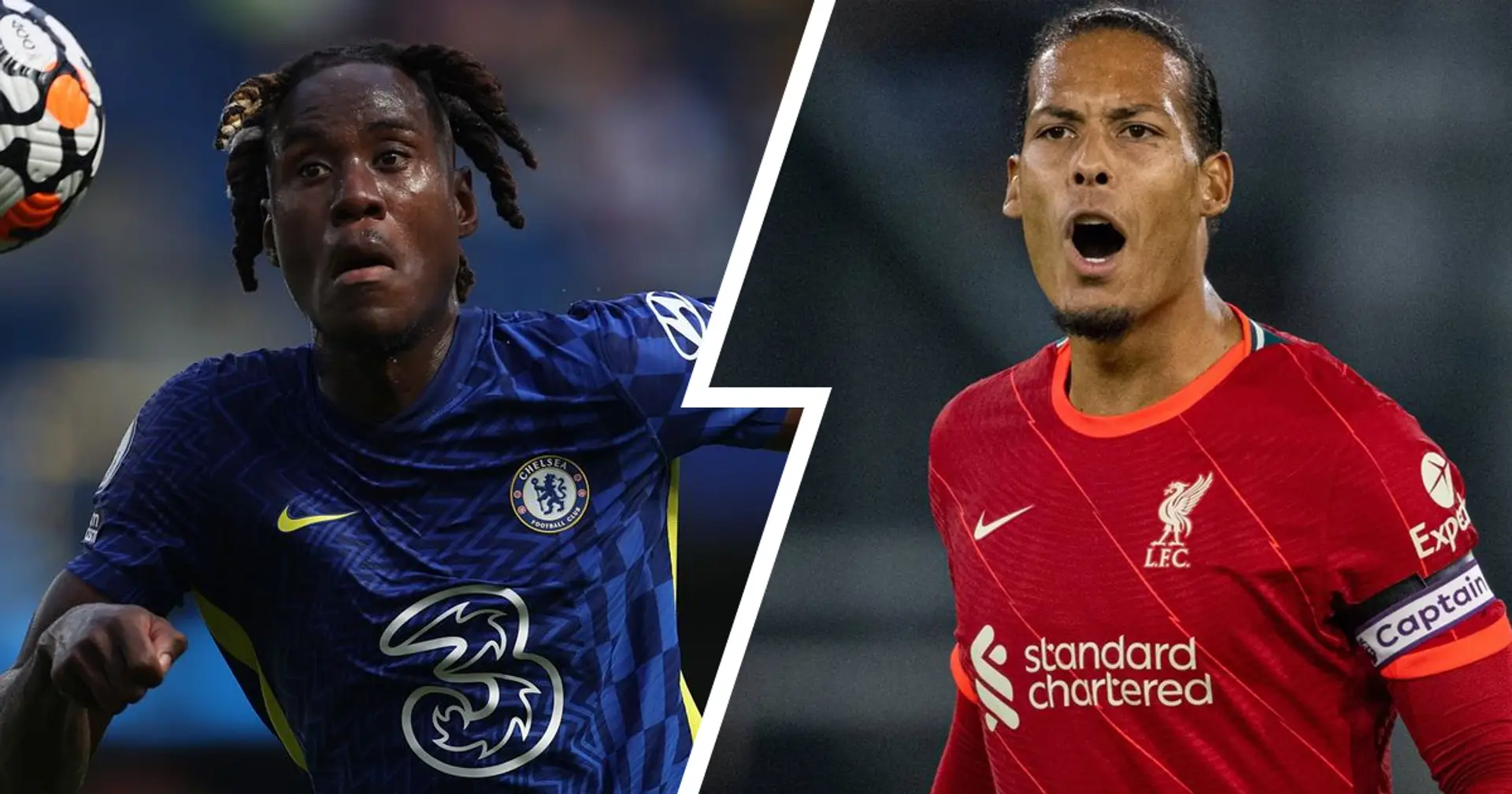 Ian Wright names one reason why Trevoh Chaloba's rise reminds him of Virgil van Dijk