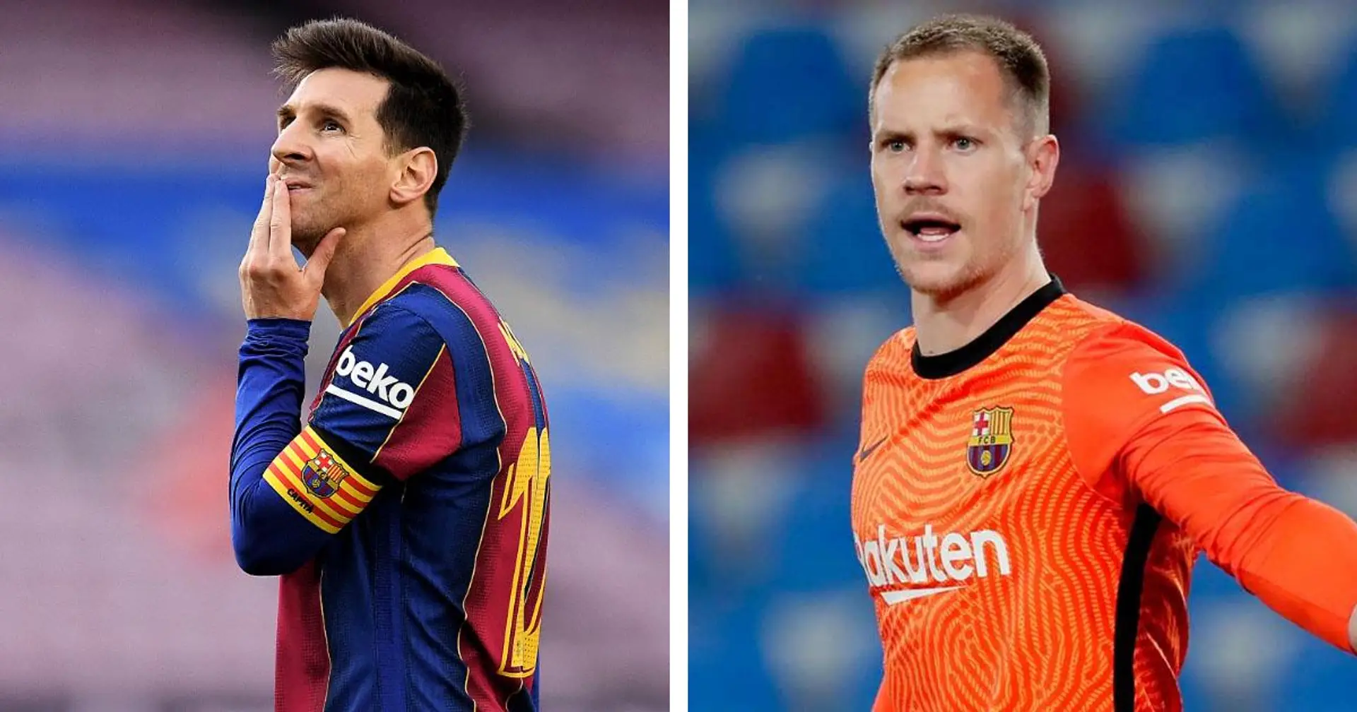 Messi 8, Ter Stegen 3: notes des joueurs du Barça après la défaite contre le Celta