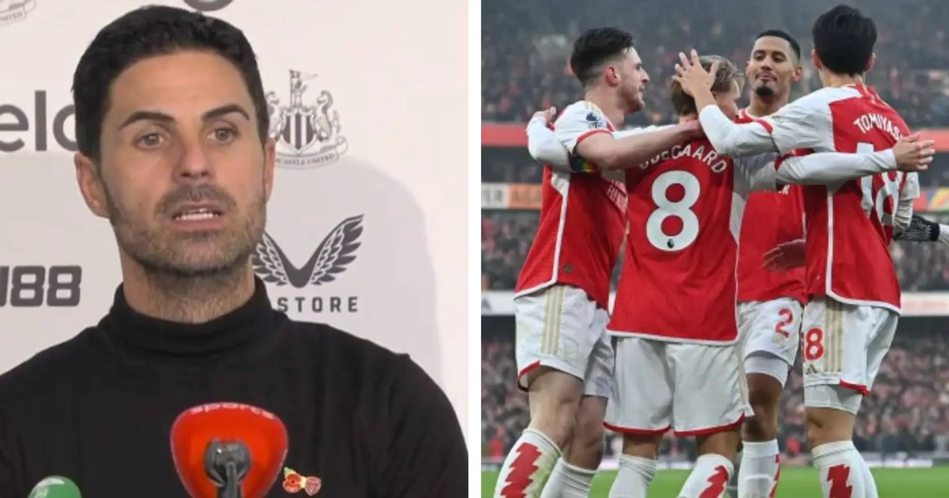 'We had chances but didn't take them': Arteta reacts to 2-1 win over Wolves