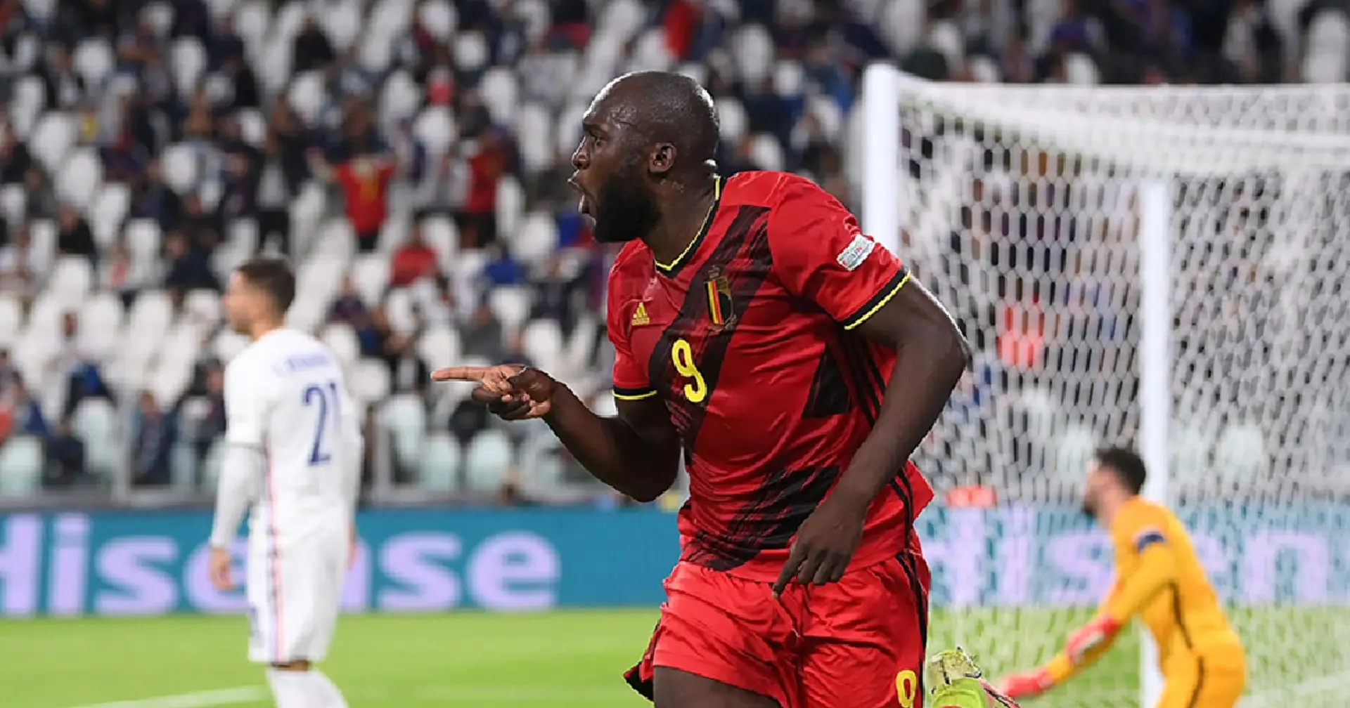 Lukaku scores but Belgium lose to France in dramatic Nations League game