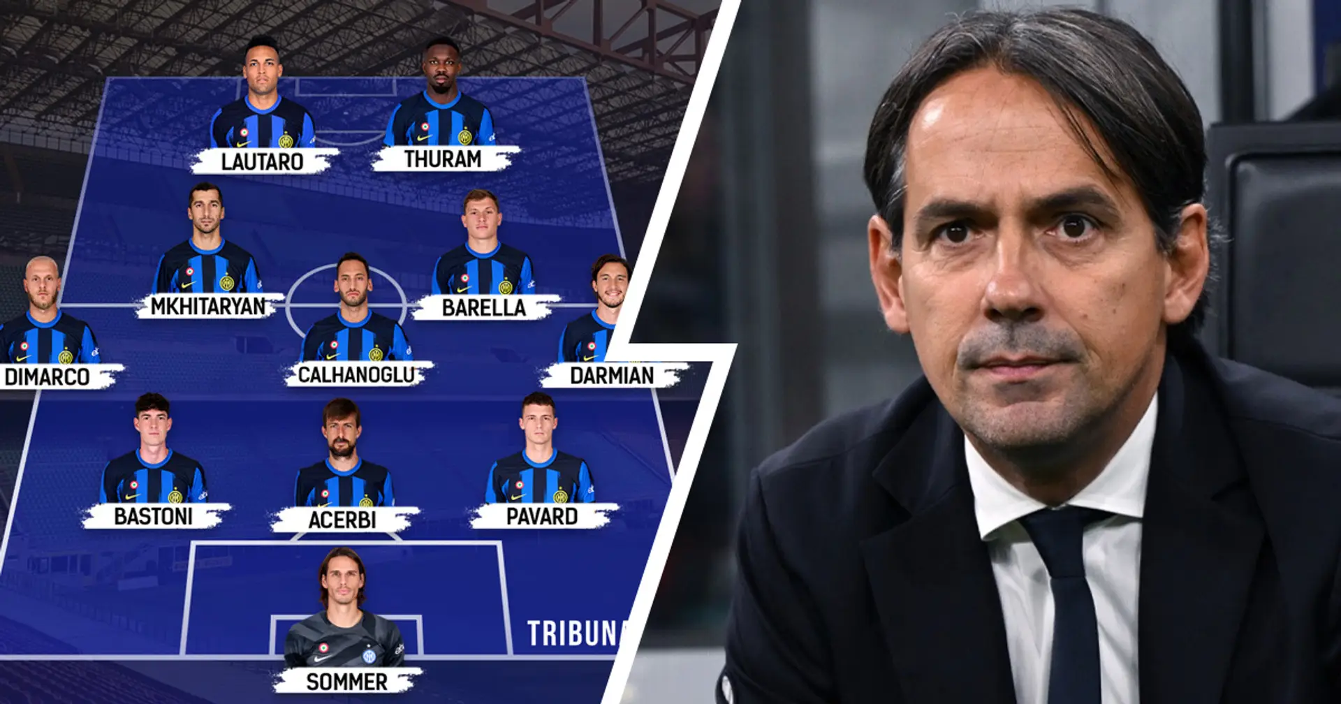 Inter vs Napoli, formazioni UFFICIALI: novità sugli esterni, confermata la 'Thu-La' in attacco