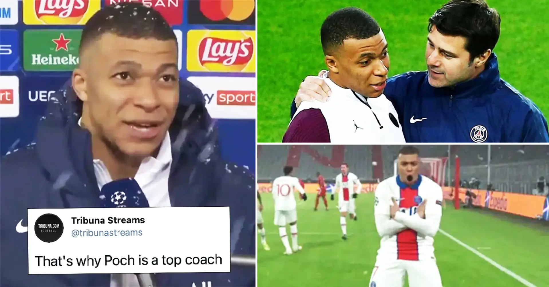 'It worked well'. Kylian Mbappe reveals what exactly Pochettino told him before the game against Bayern
