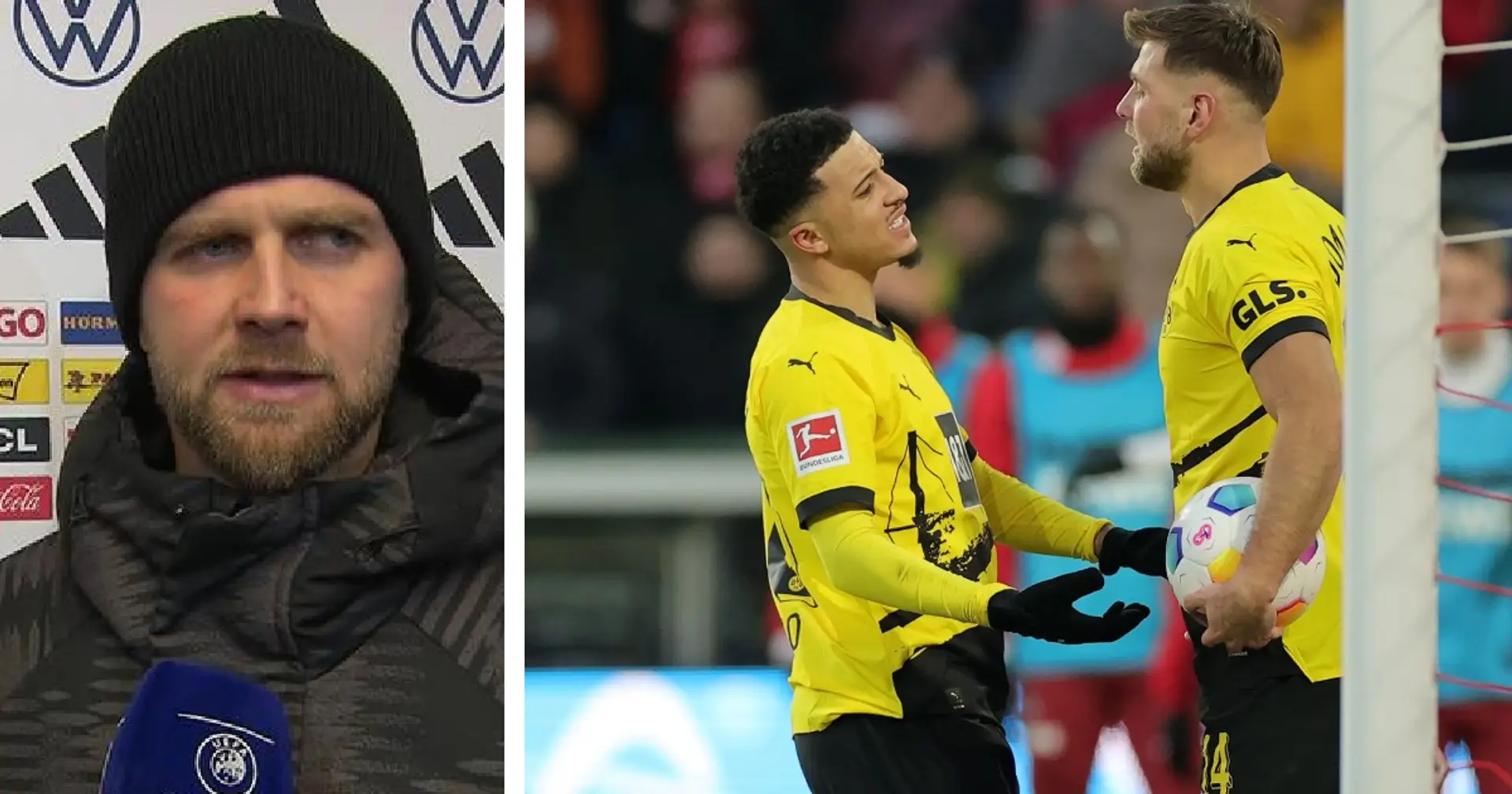 Dortmund forward Fullkrug explains why he didn't allow Sancho take penalty