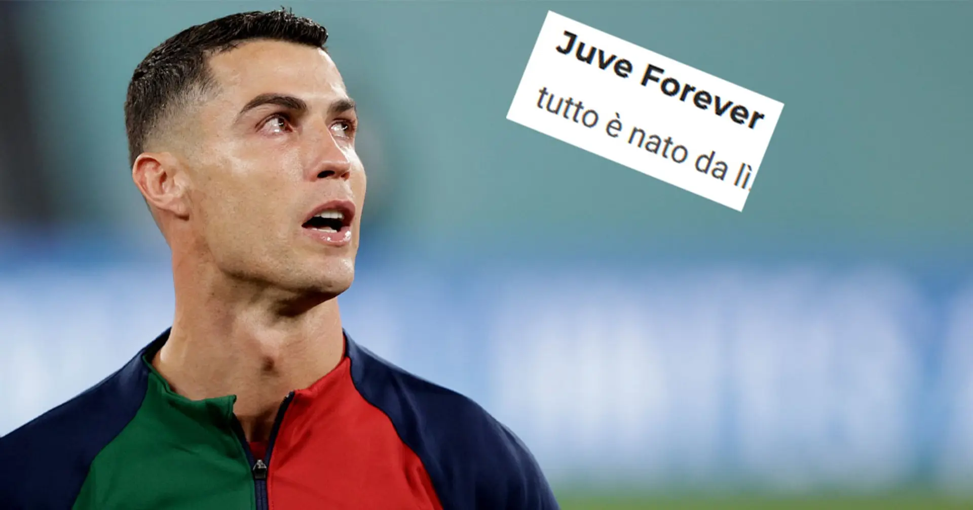 Da "Tutto è nato da lì" a "Che personaggio": tifosi della Juventus contro CR7 dopo l'ultima richiesta del portoghese
