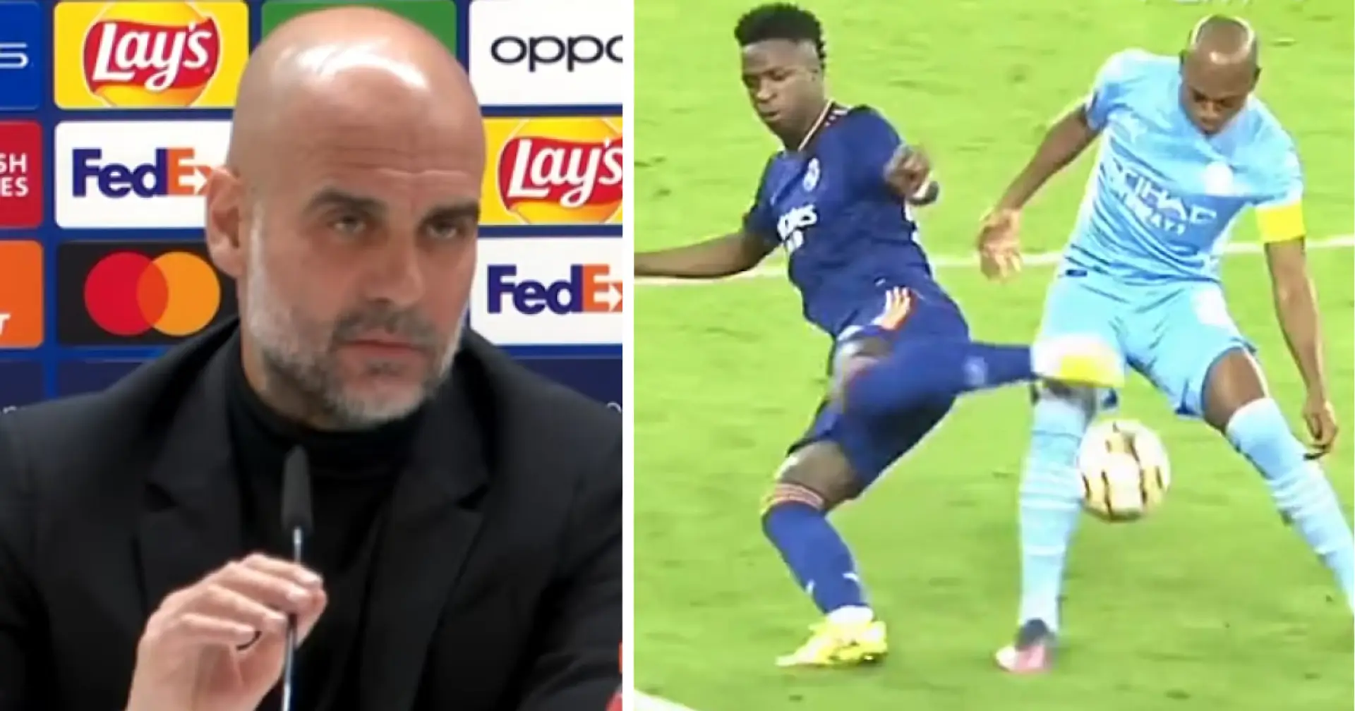 Guardiola names best Man City player to stop Vinicius – 'but he got injured'