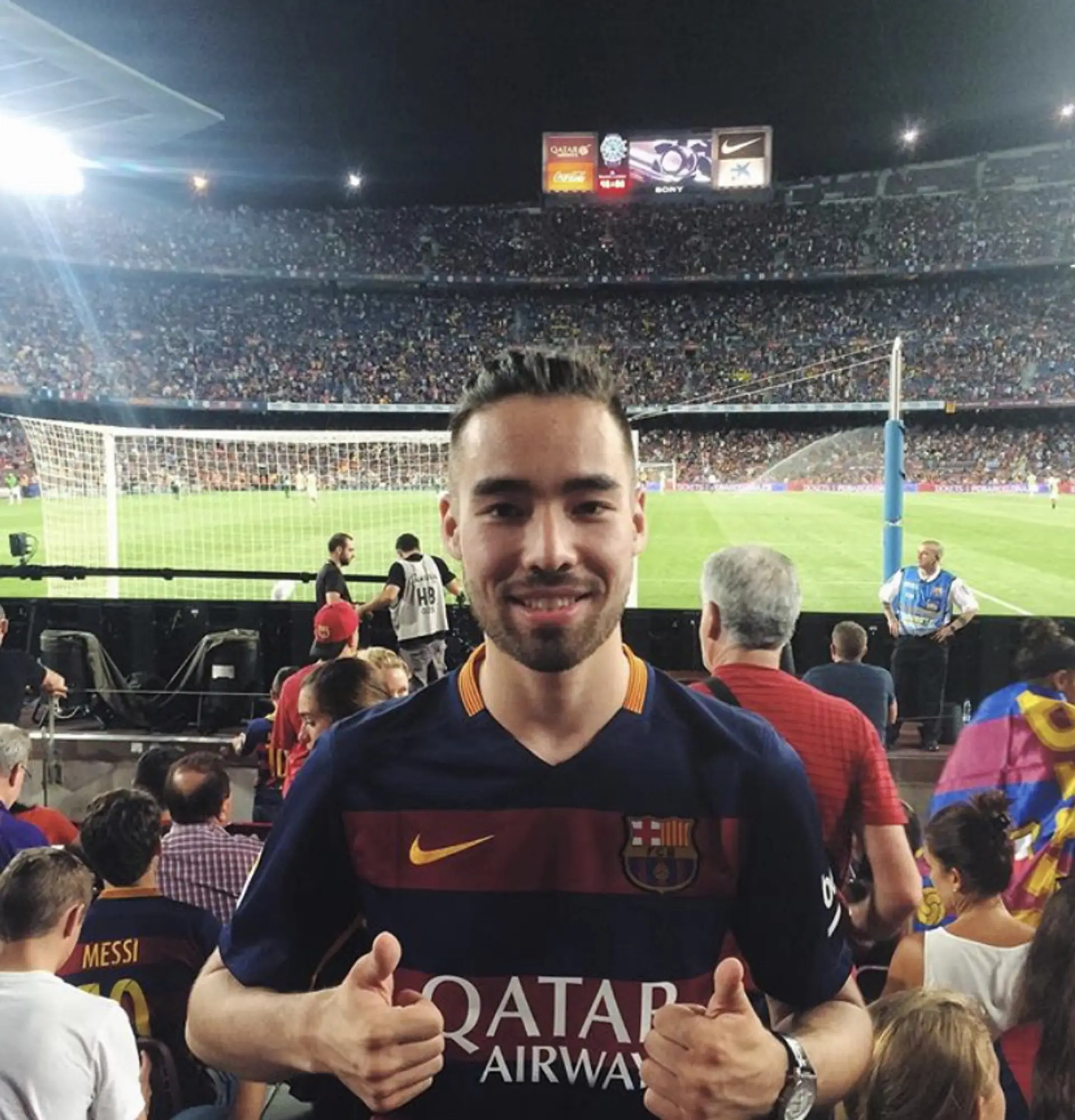 TBT to my Camp Nou trip back in 2015