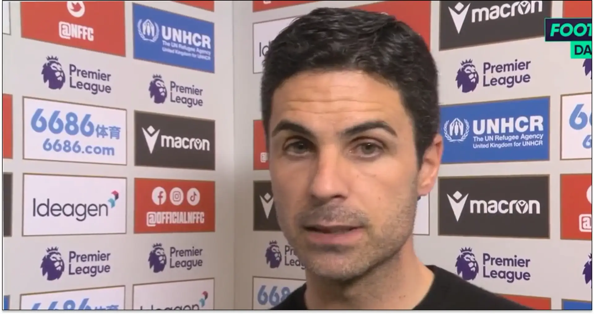 Arteta: 'I apologise because we generated belief we could win the title'