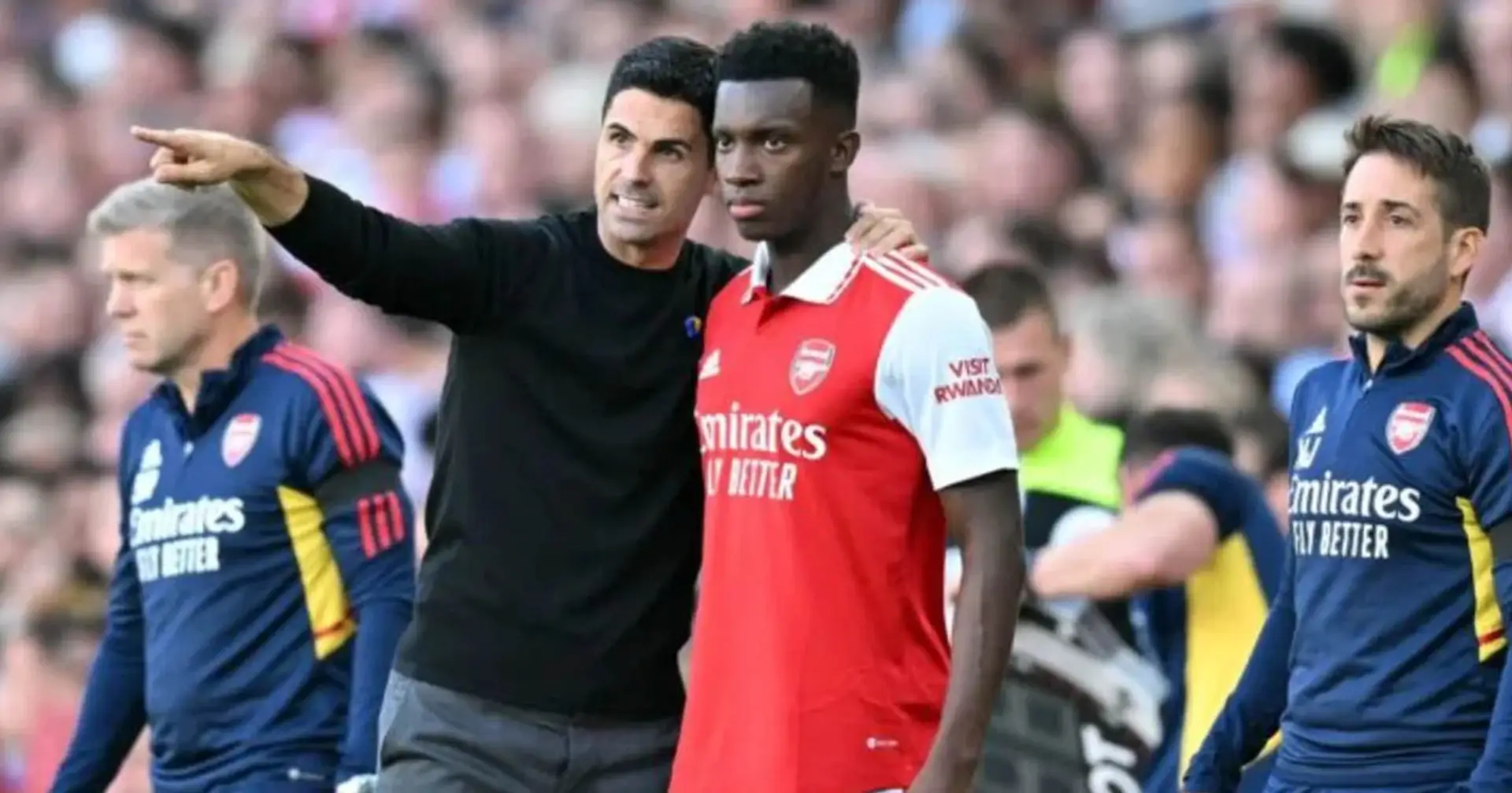 Arteta decides on Nketiah's future & 3 more big Arsenal stories you might've missed